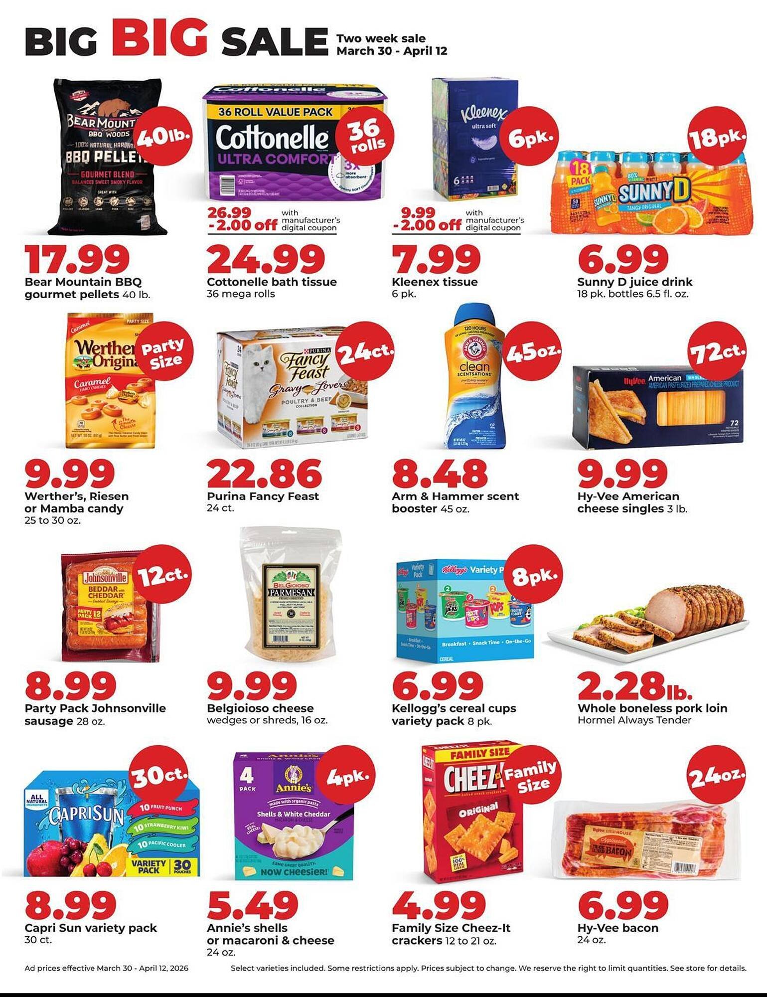 Hy-Vee weekly ad