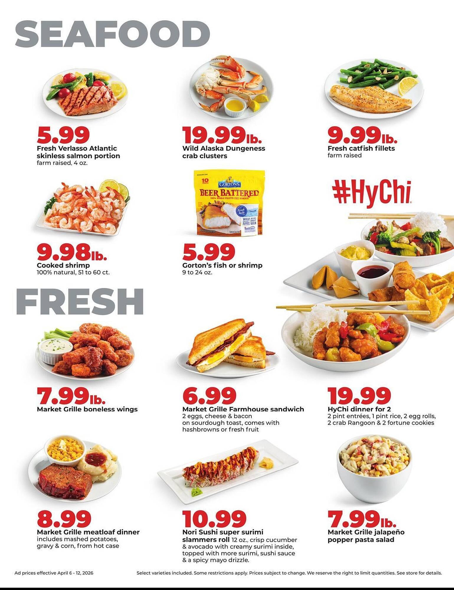 Hy-Vee weekly ad