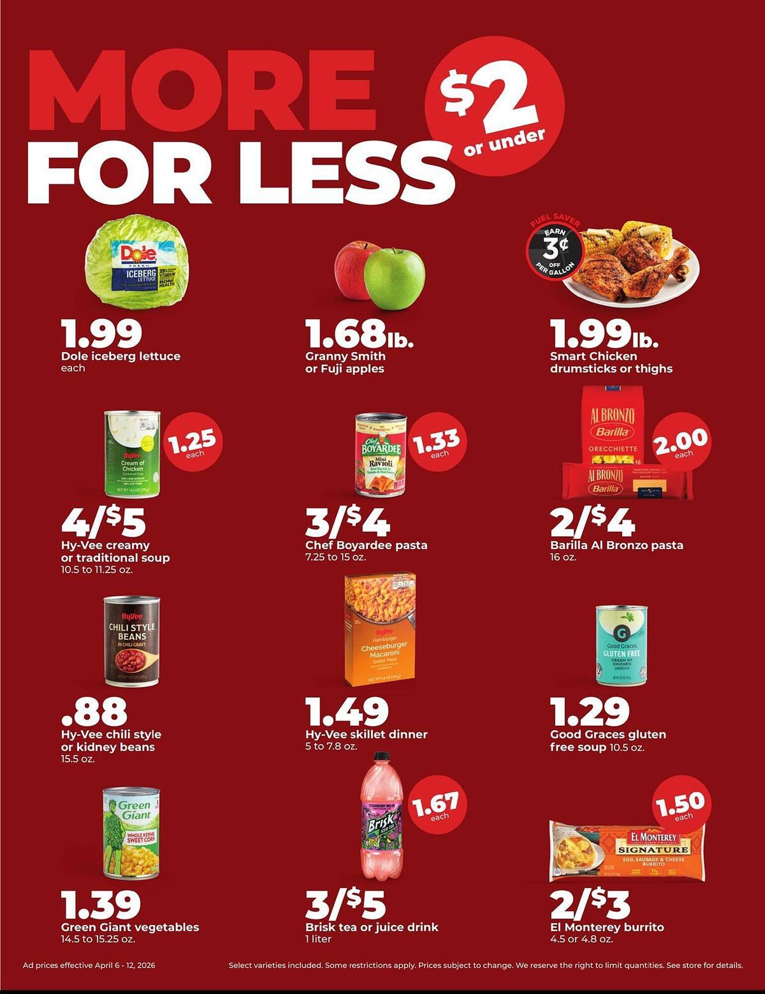 Hy-Vee weekly ad