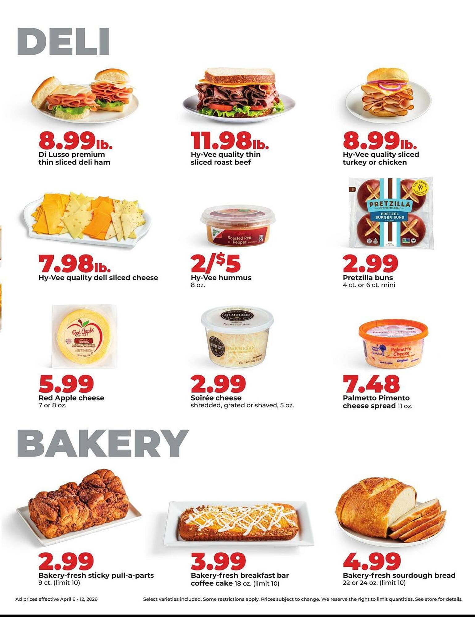 Hy-Vee weekly ad