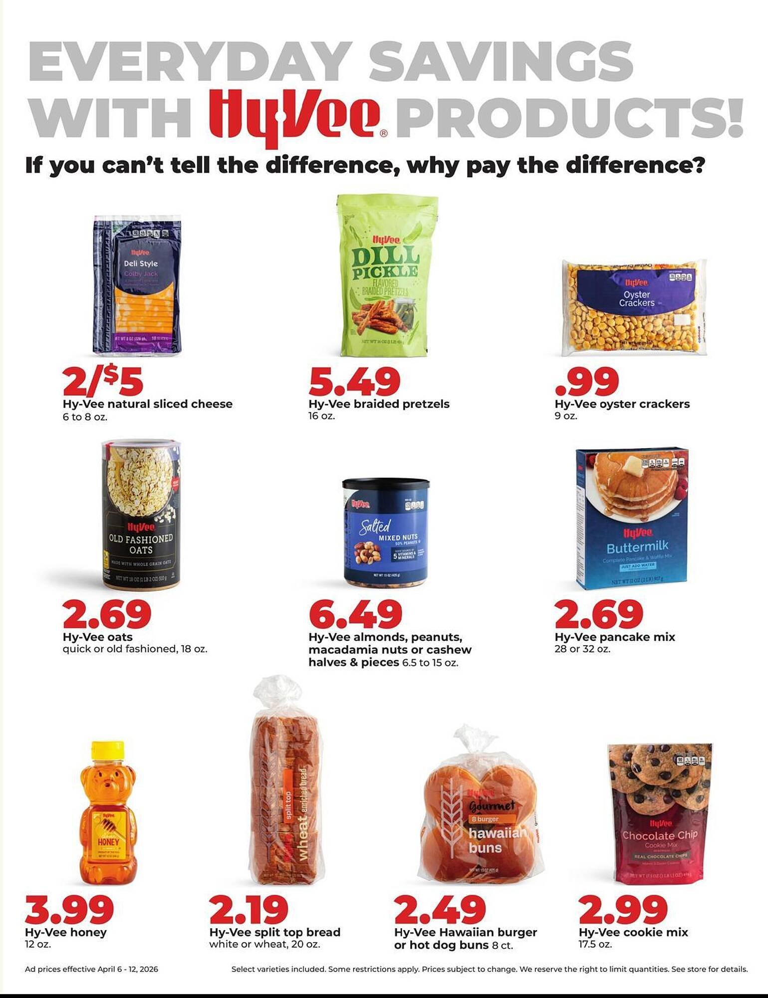 Hy-Vee weekly ad