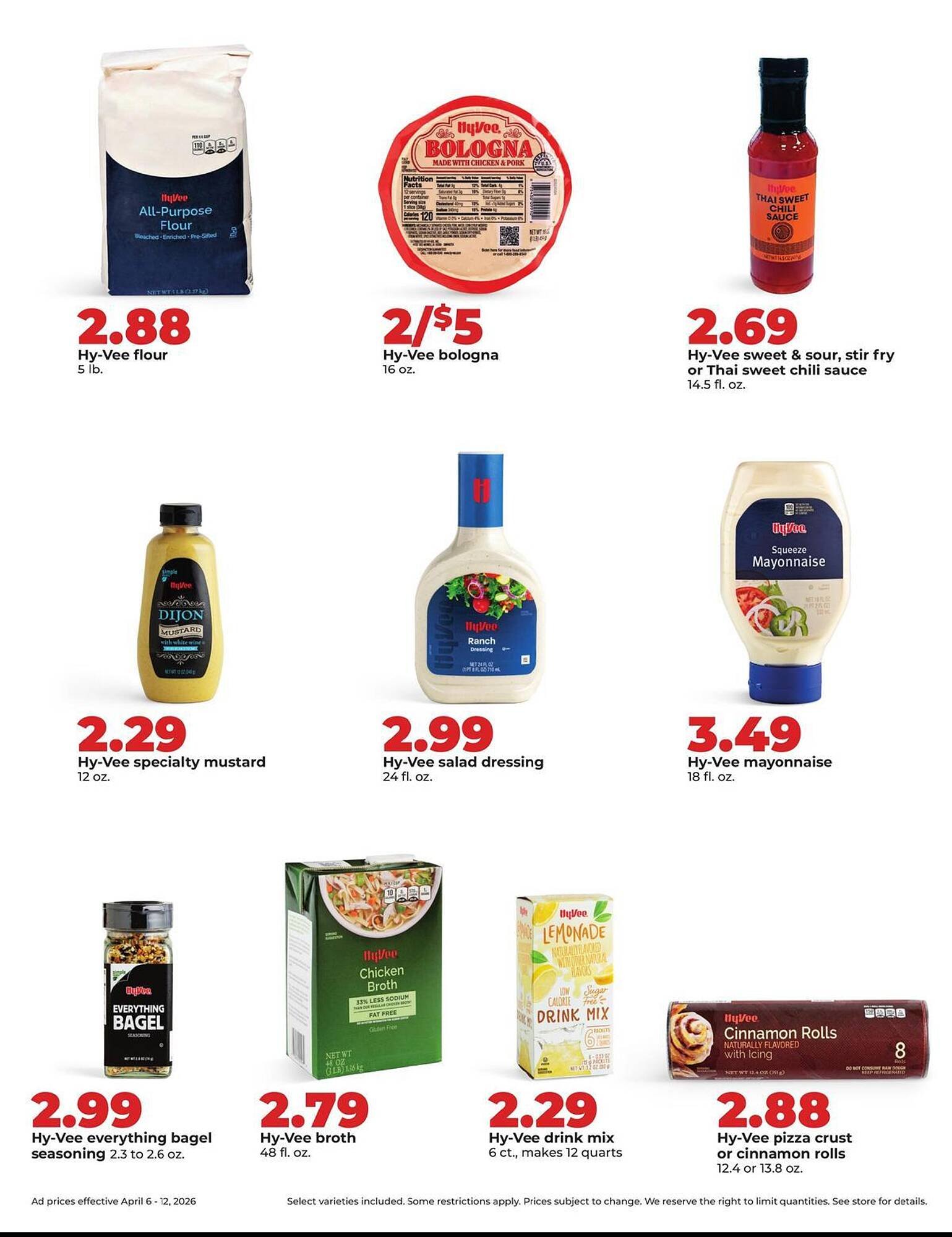 Hy-Vee weekly ad