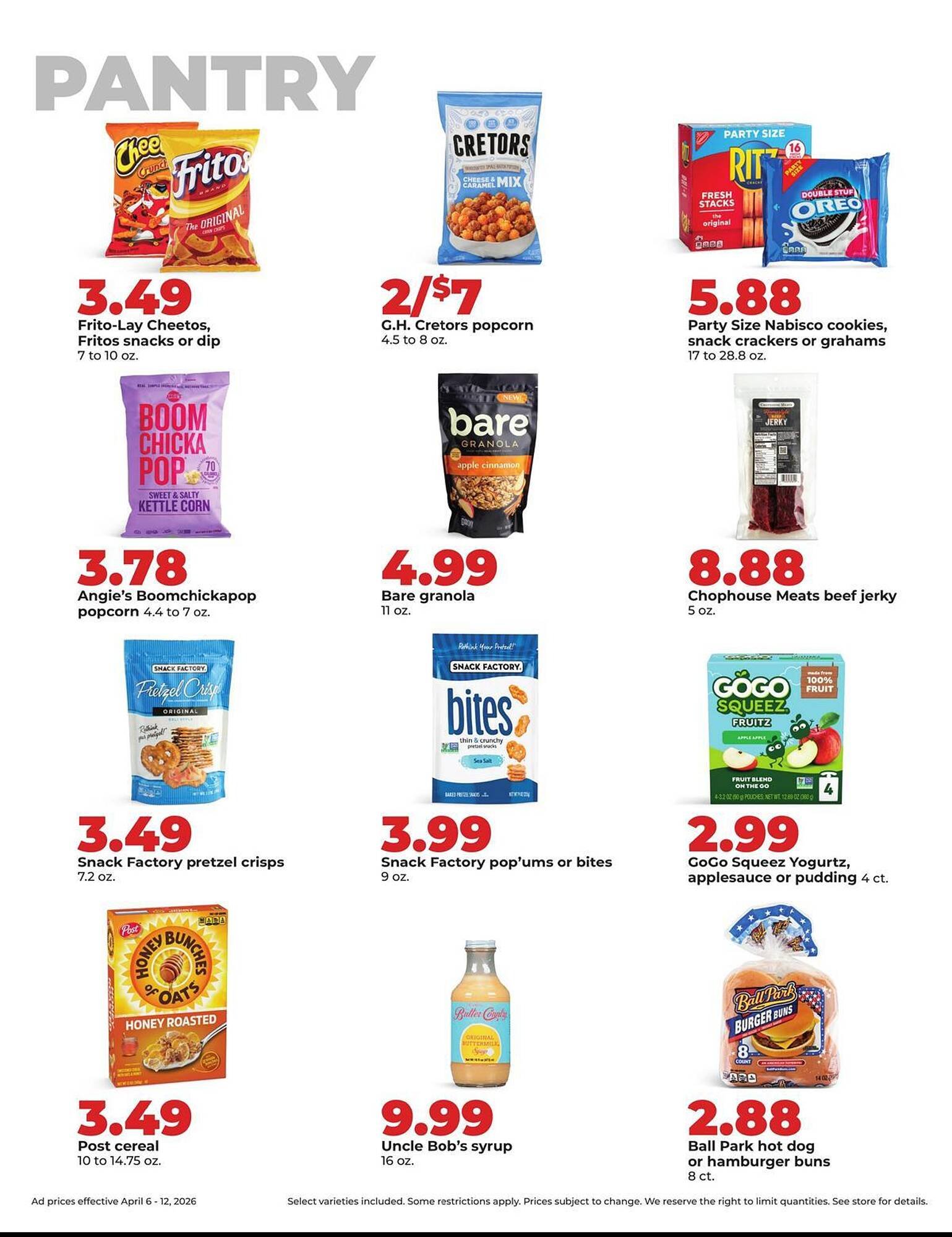 Hy-Vee weekly ad