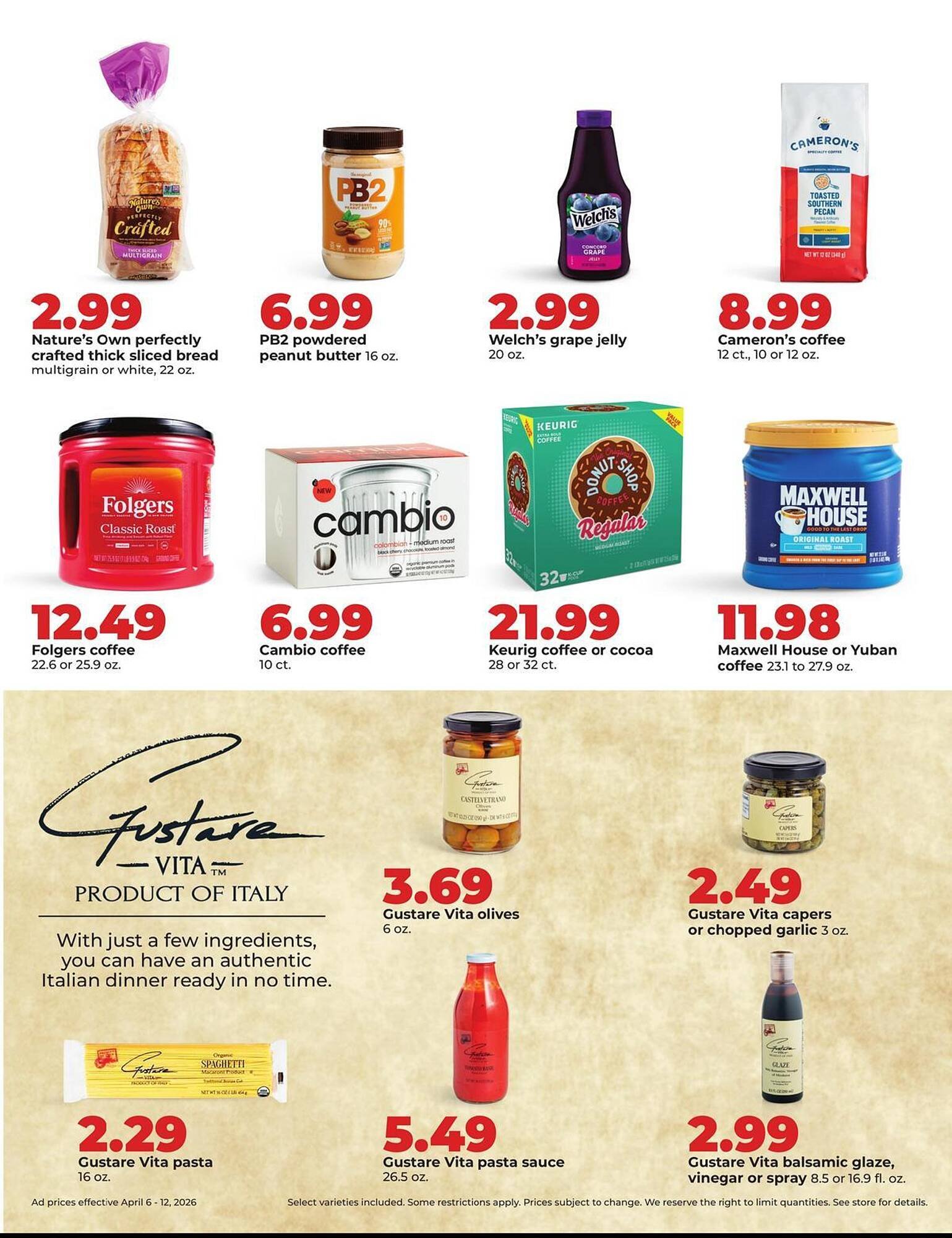 Hy-Vee weekly ad