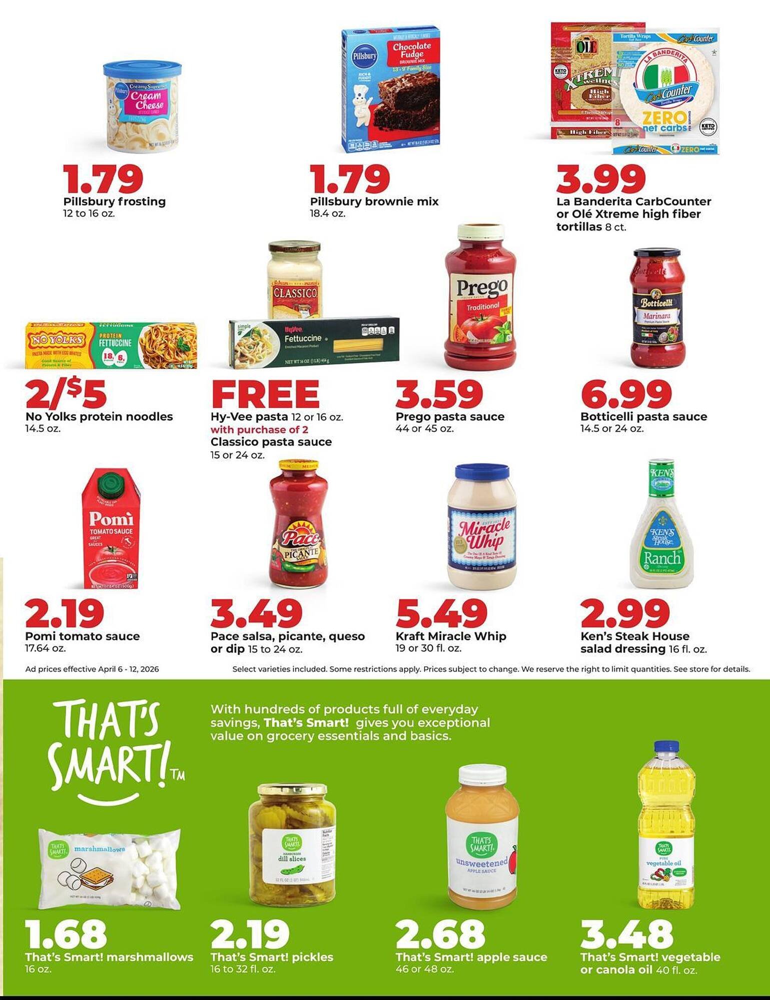 Hy-Vee weekly ad