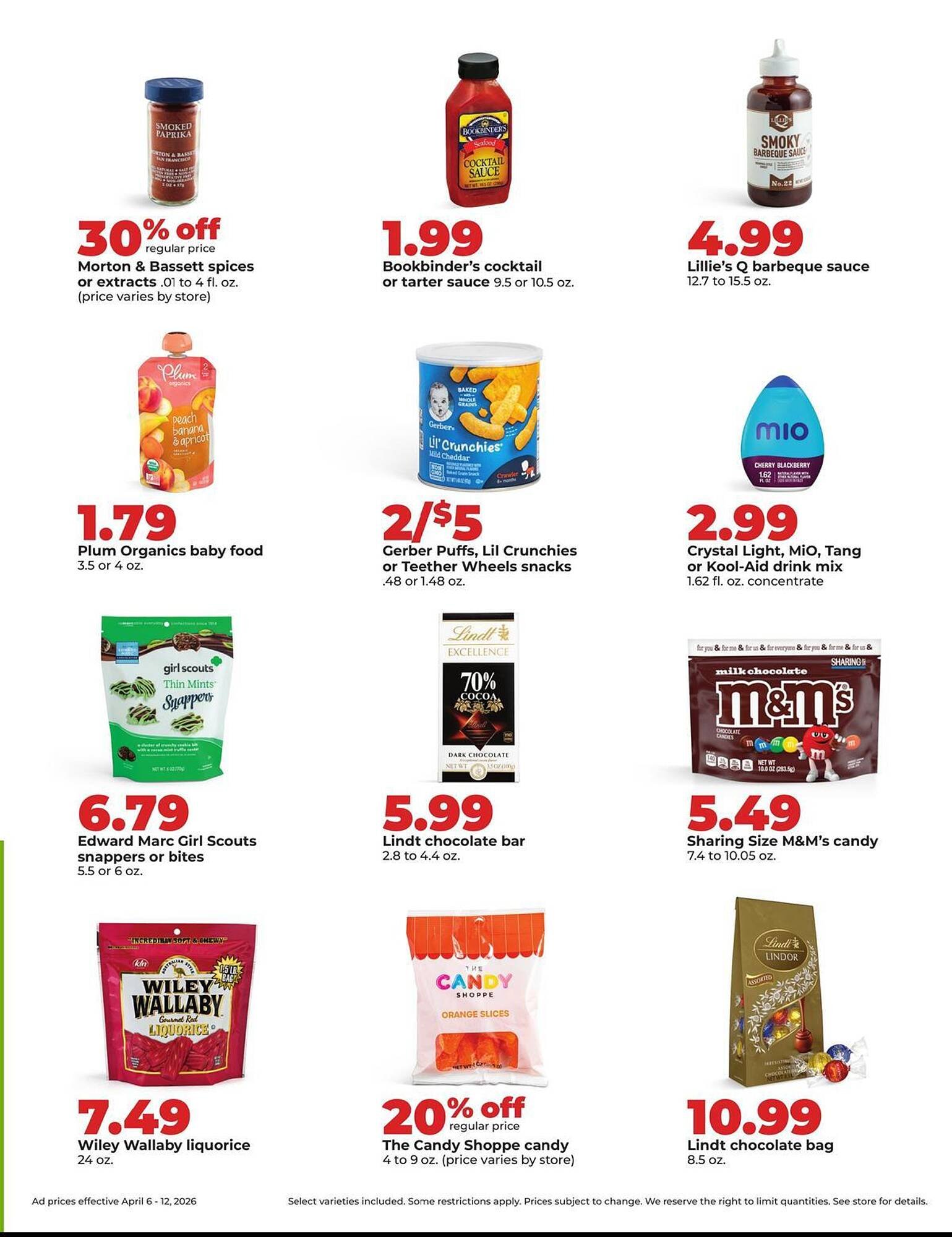 Hy-Vee weekly ad