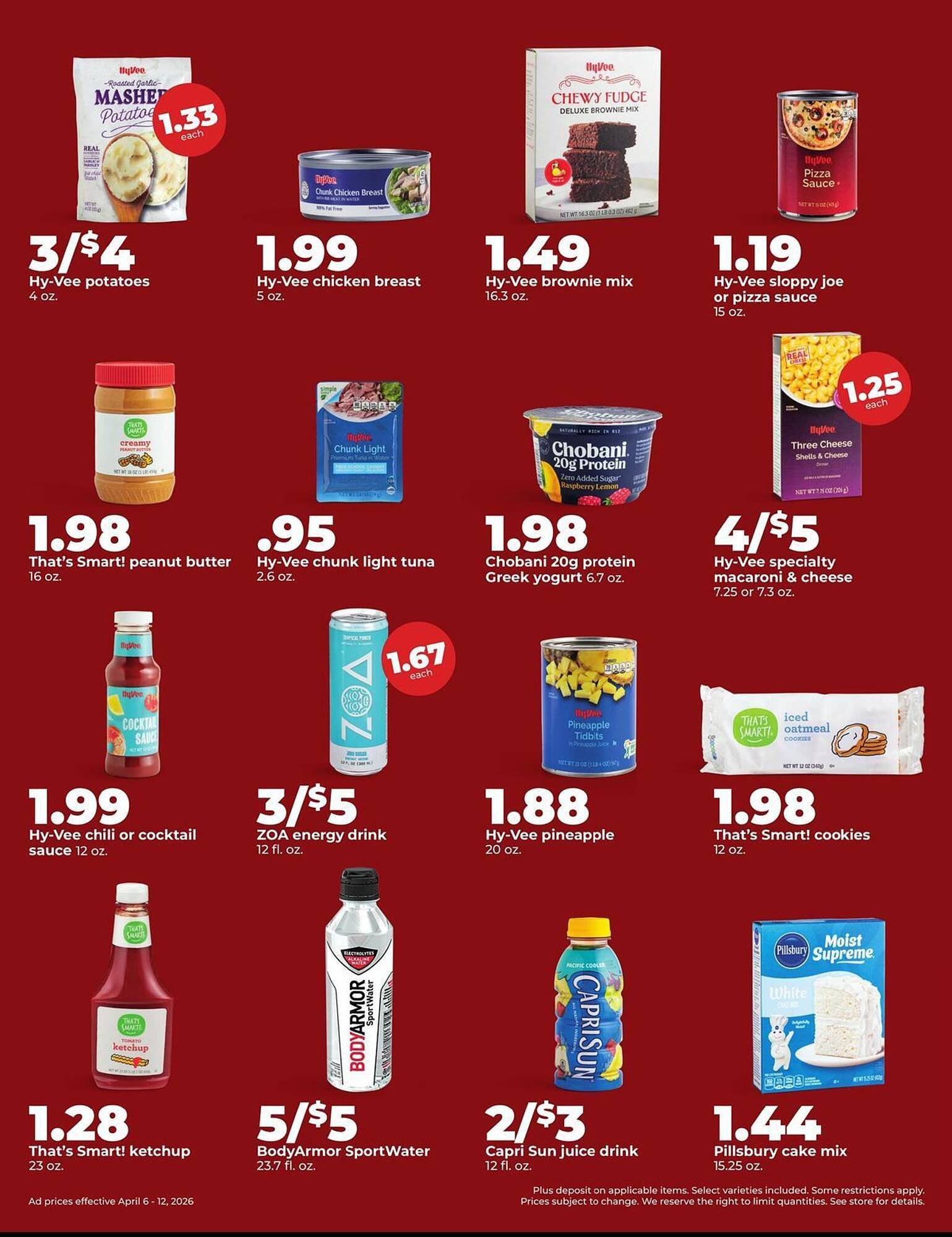 Hy-Vee weekly ad