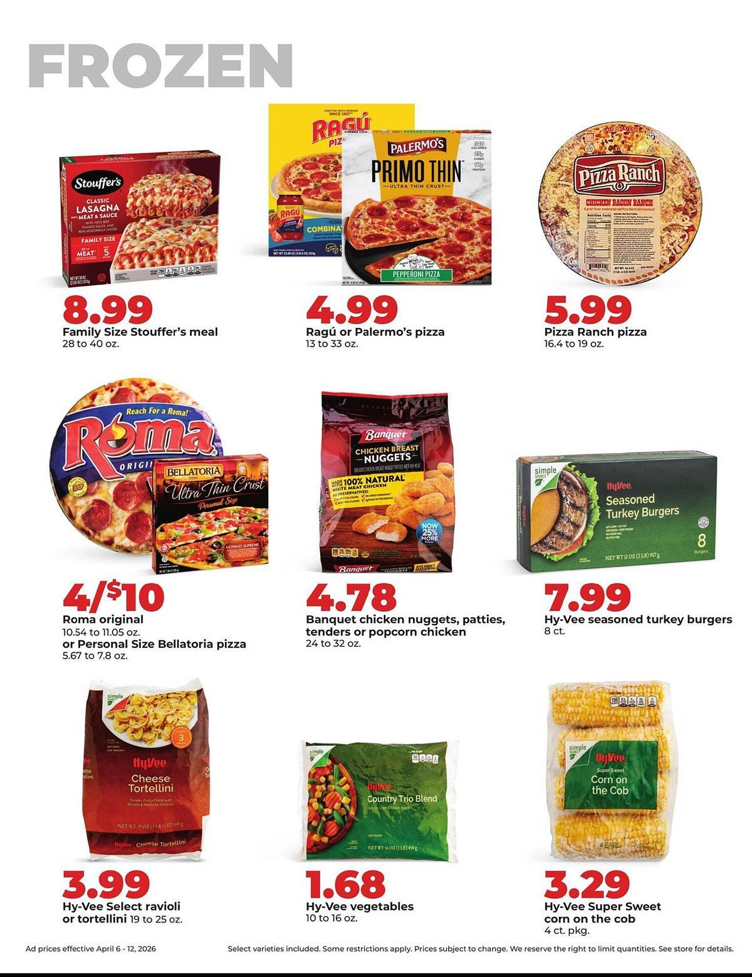 Hy-Vee weekly ad