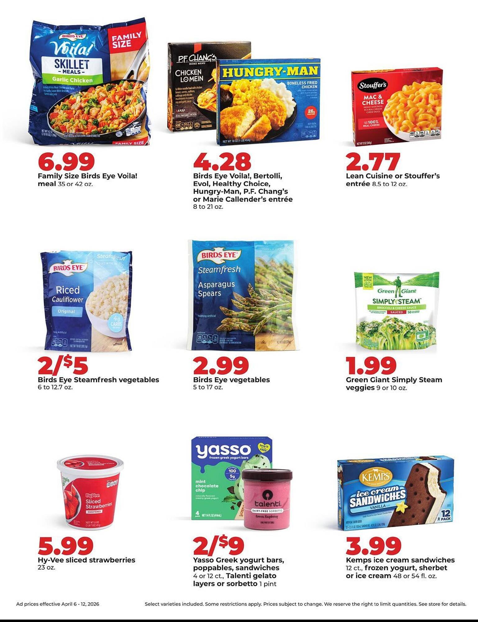 Hy-Vee weekly ad