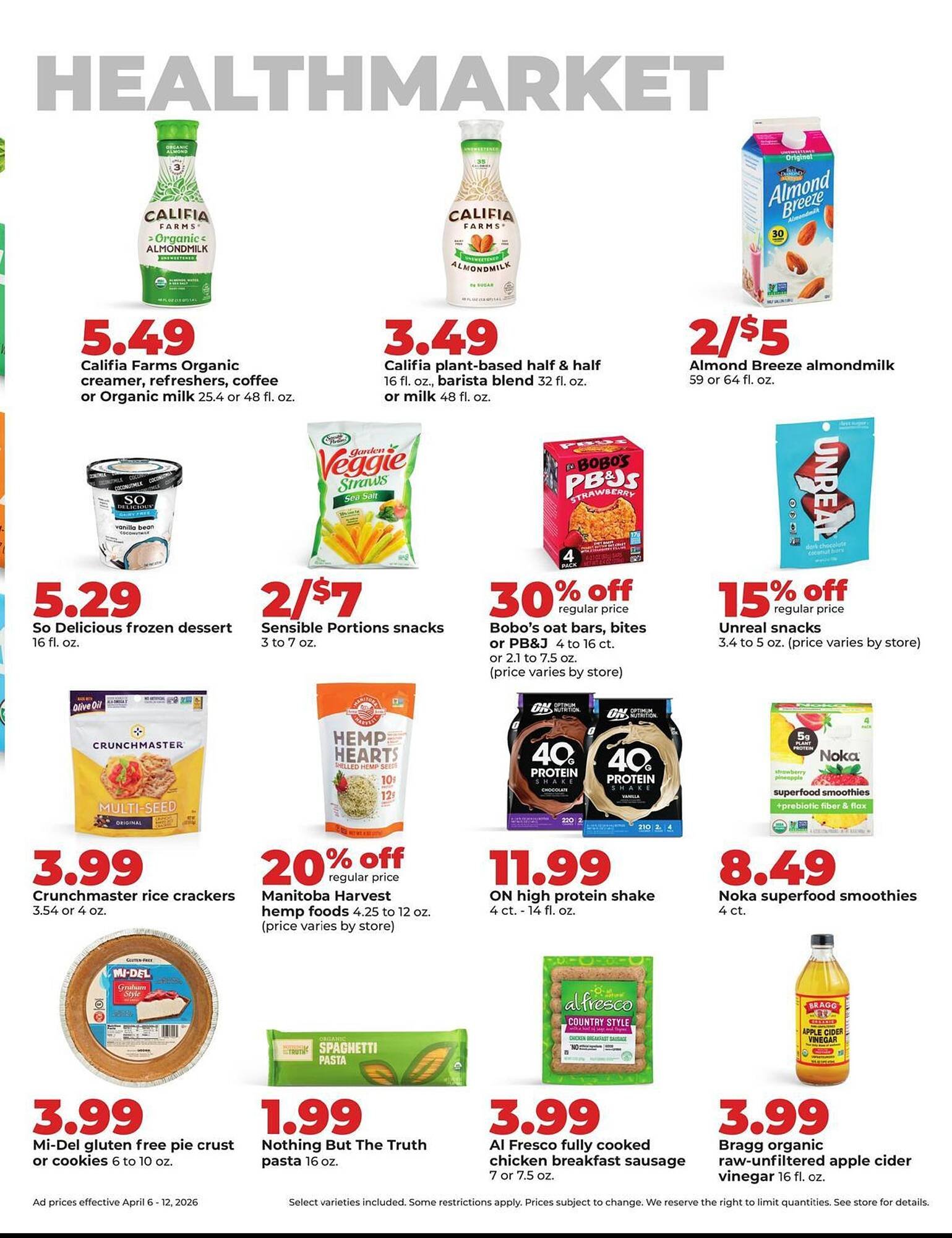 Hy-Vee weekly ad