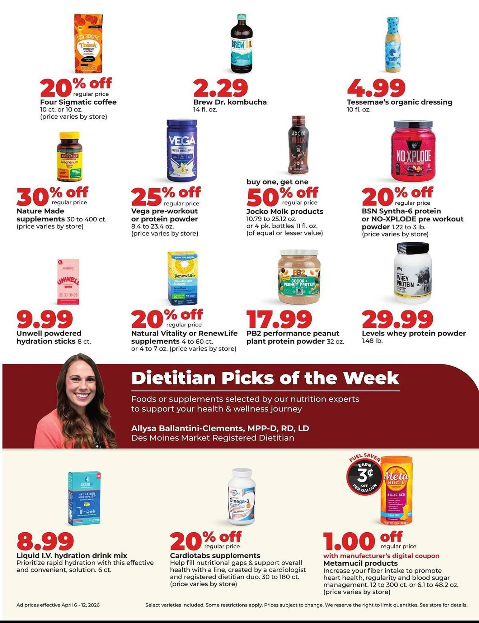 Hy-Vee weekly ad