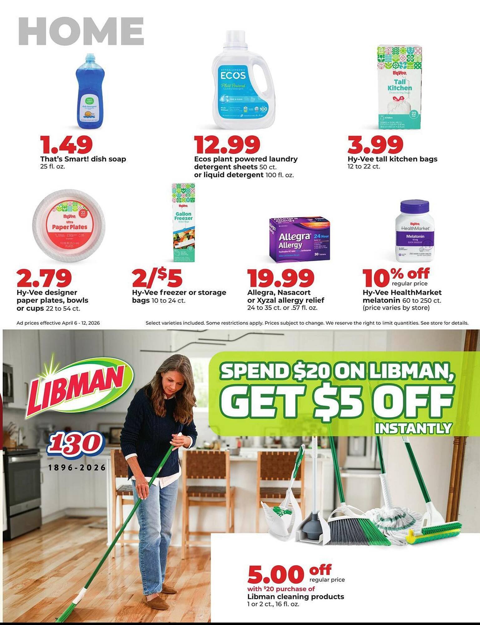 Hy-Vee weekly ad