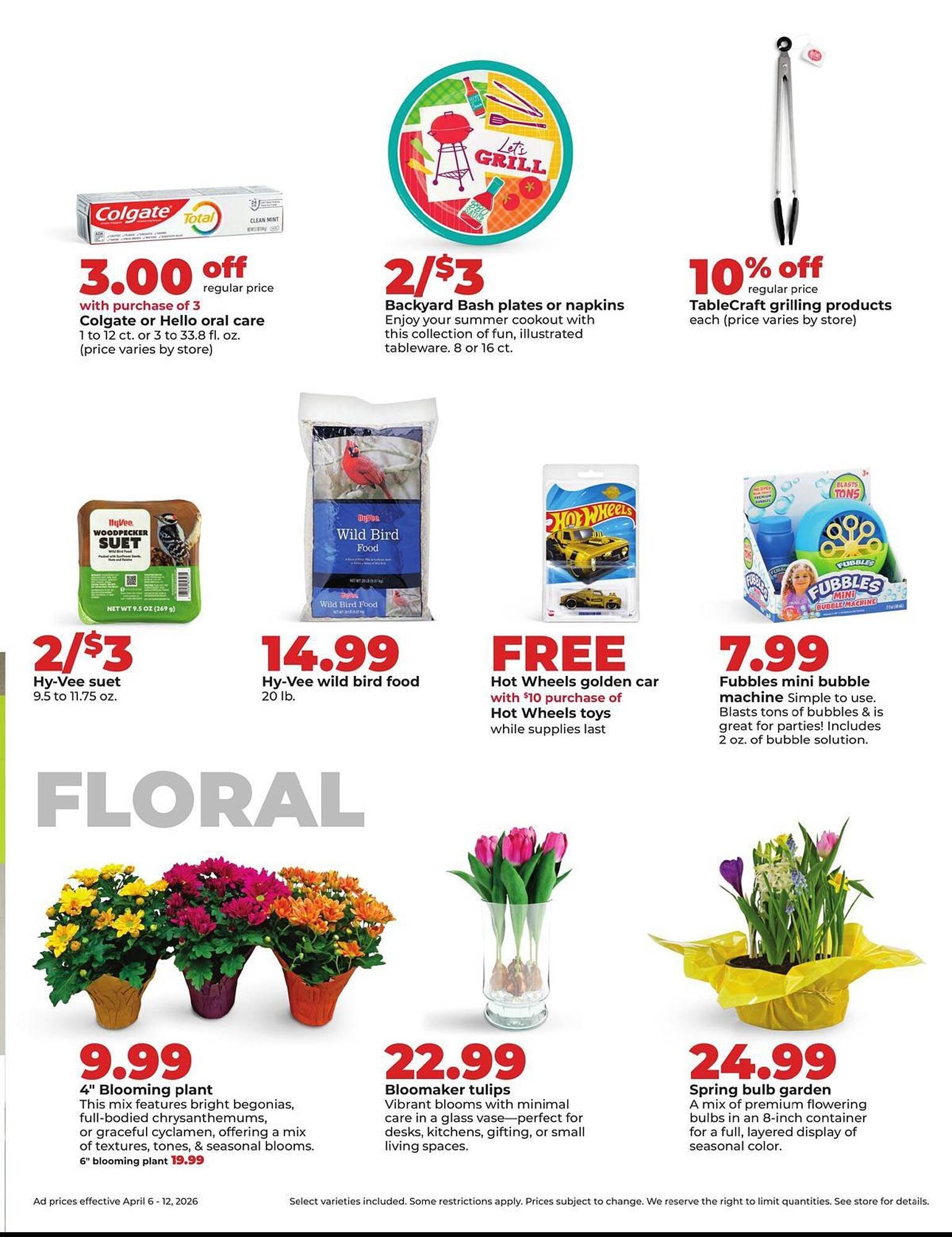 Hy-Vee weekly ad