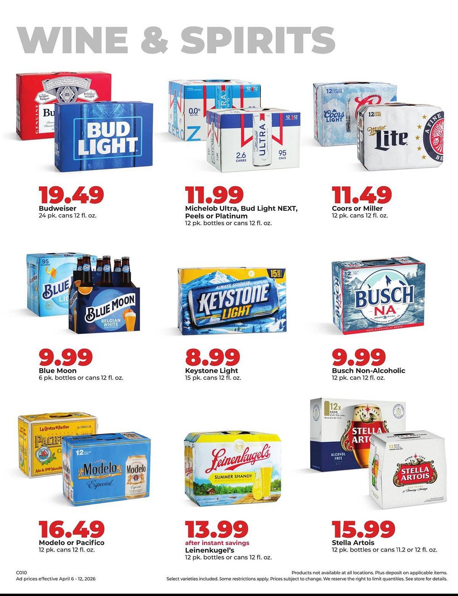 Hy-Vee weekly ad