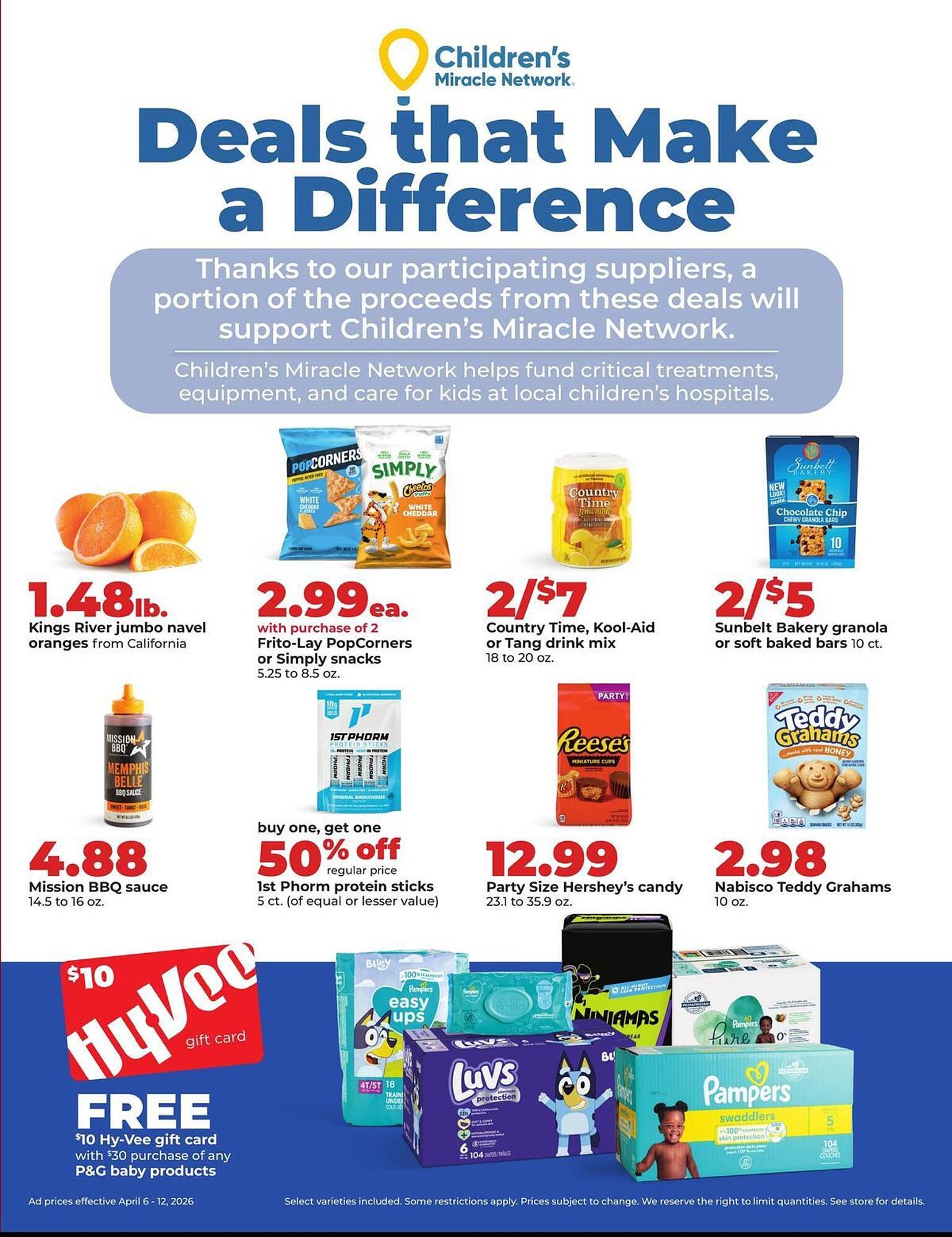 Hy-Vee weekly ad