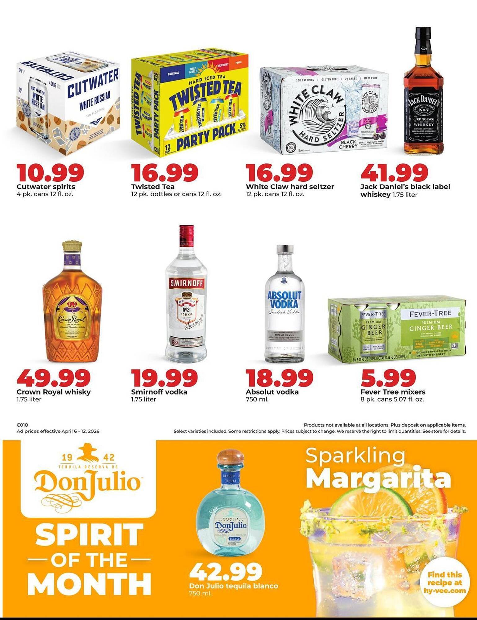 Hy-Vee weekly ad