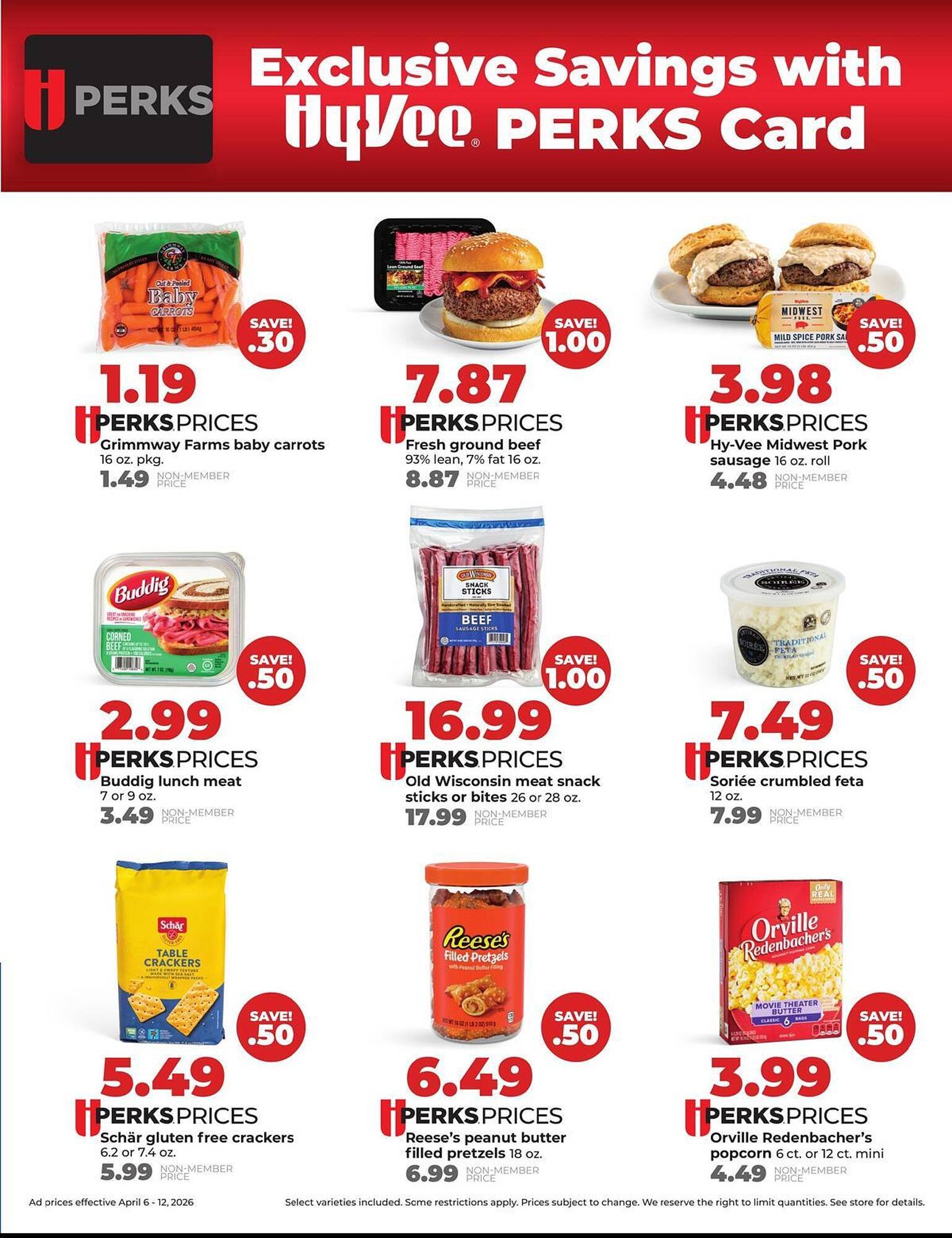 Hy-Vee weekly ad