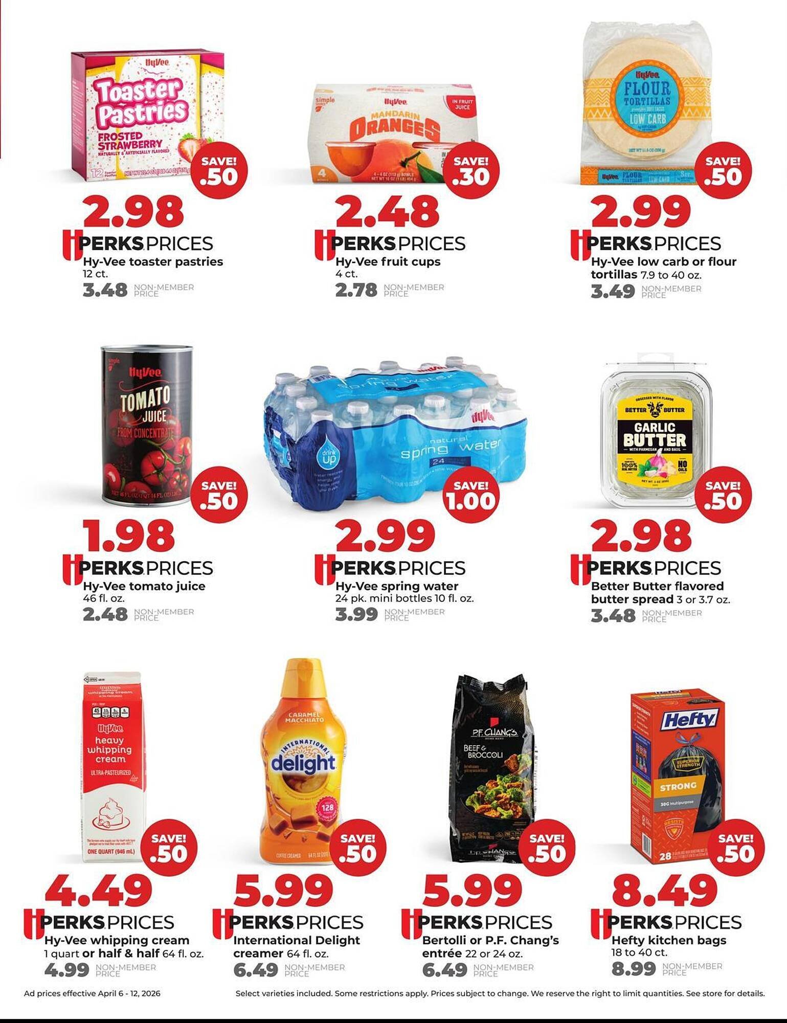 Hy-Vee weekly ad