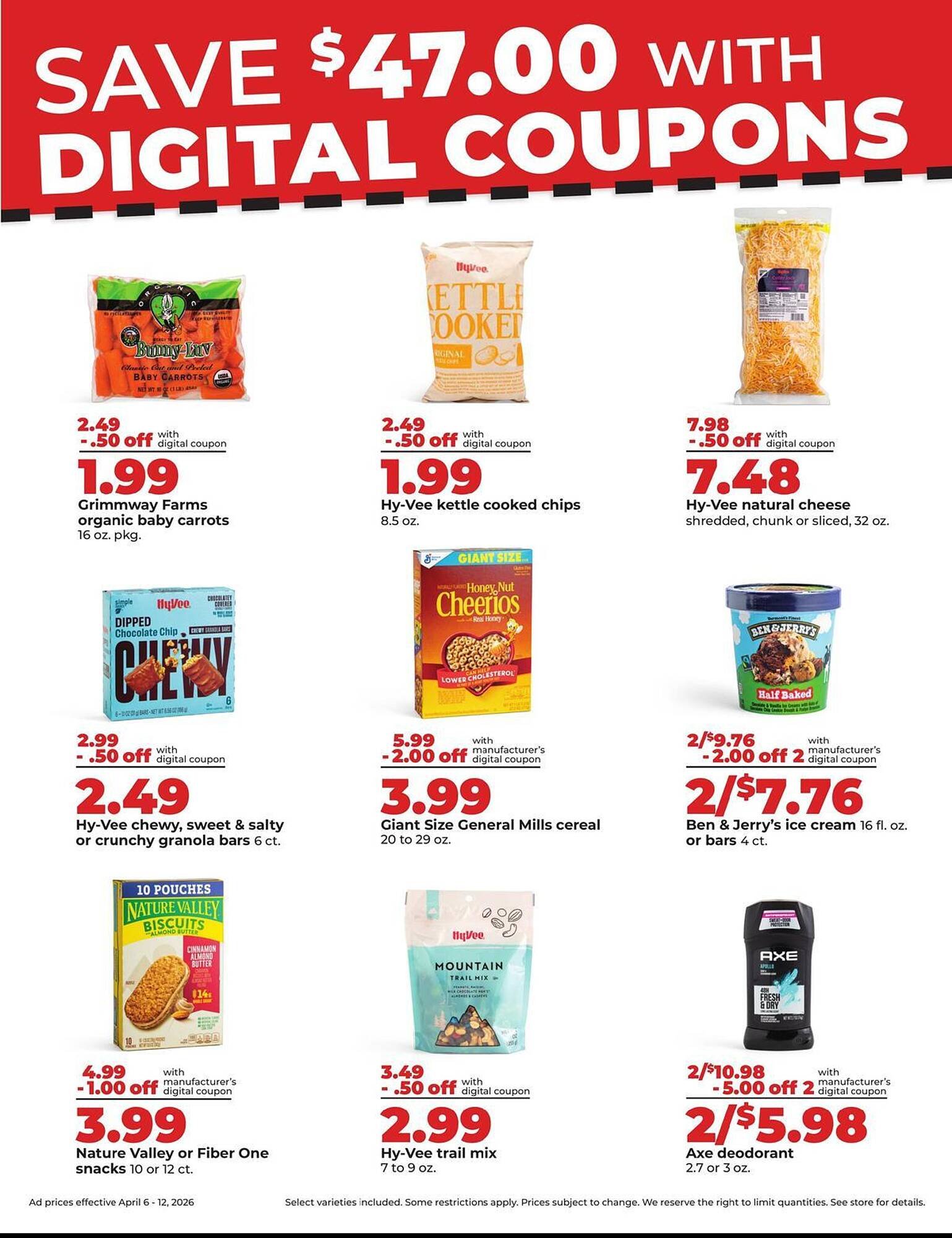 Hy-Vee weekly ad