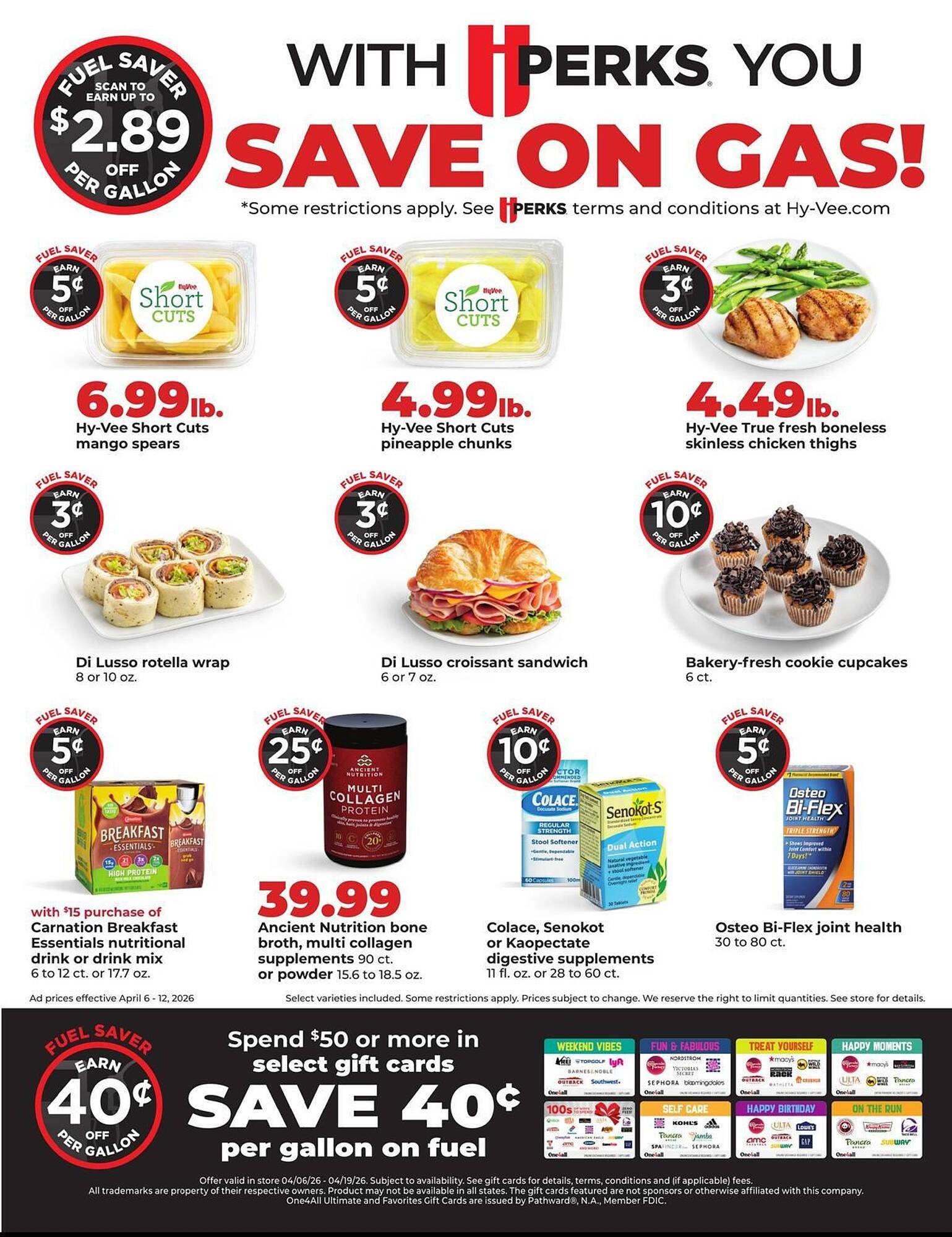 Hy-Vee weekly ad