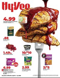 Hy-Vee weekly ad