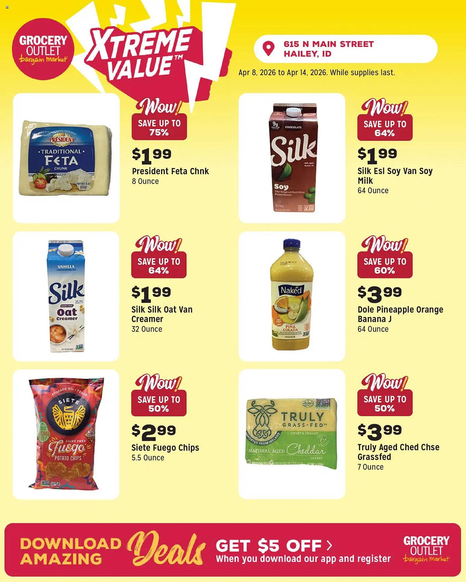 Grocery Outlet weekly ad