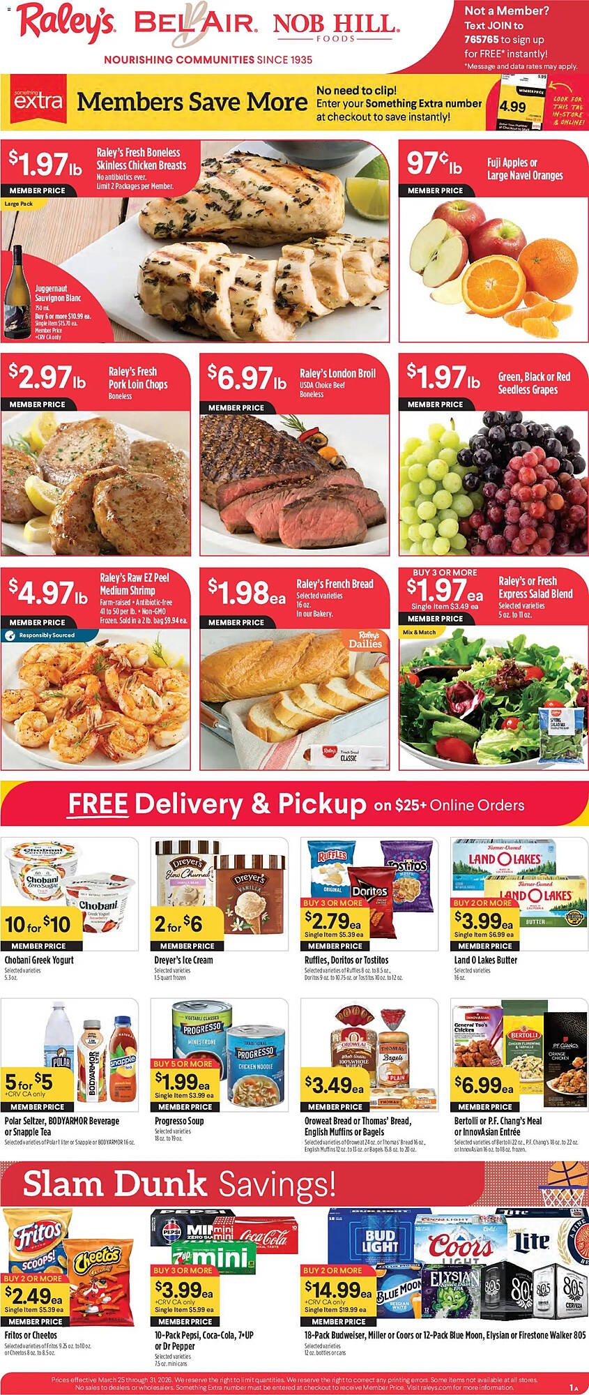 Raley's weekly ad
