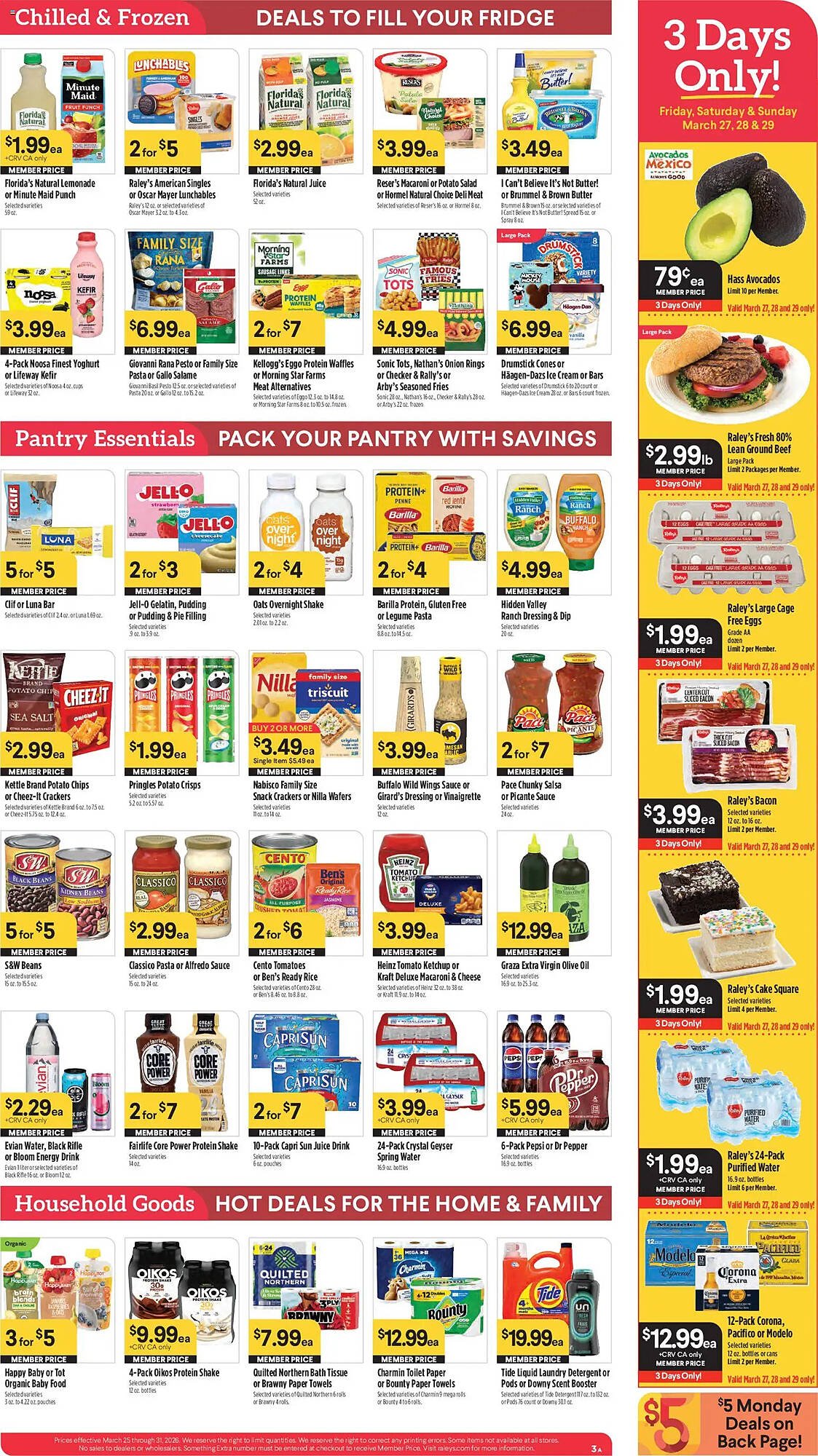 Raley's weekly ad