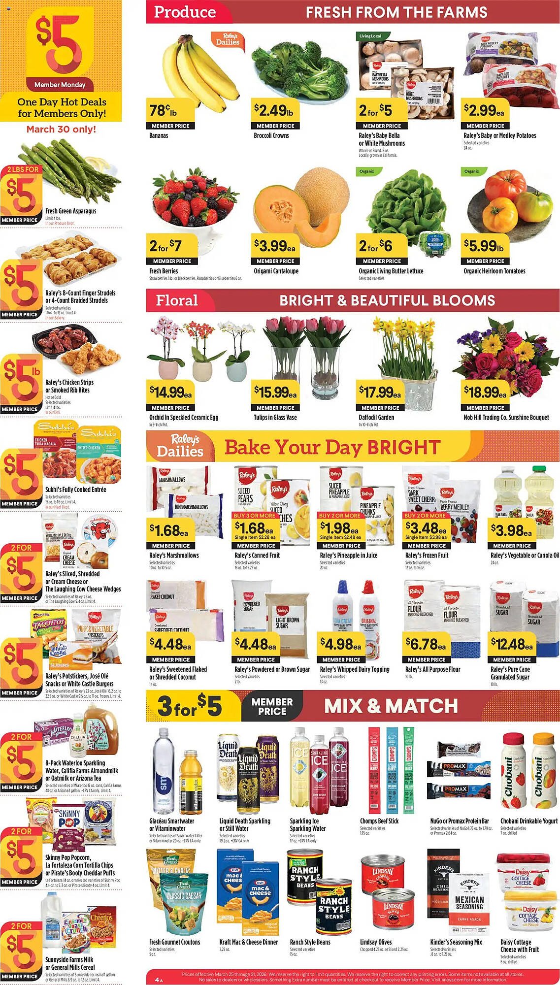 Raley's weekly ad