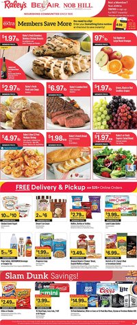 Raley's weekly ad