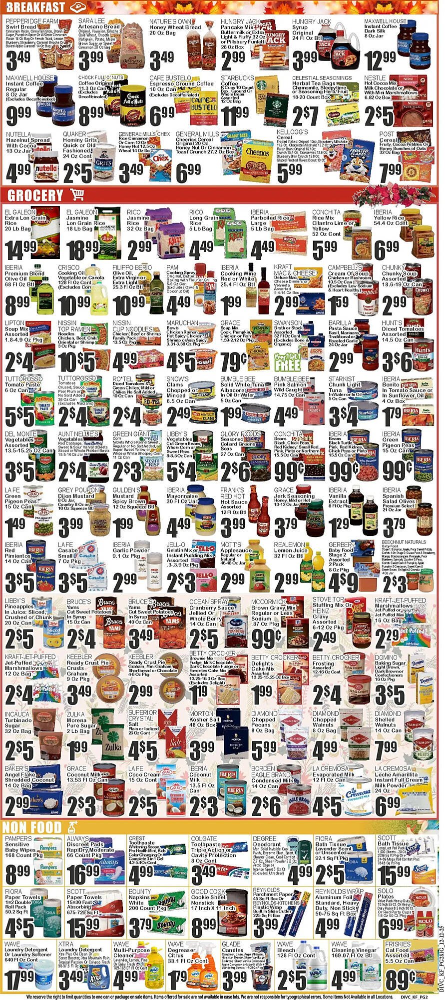 Food Universe circular