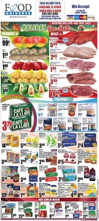 Food Universe circular