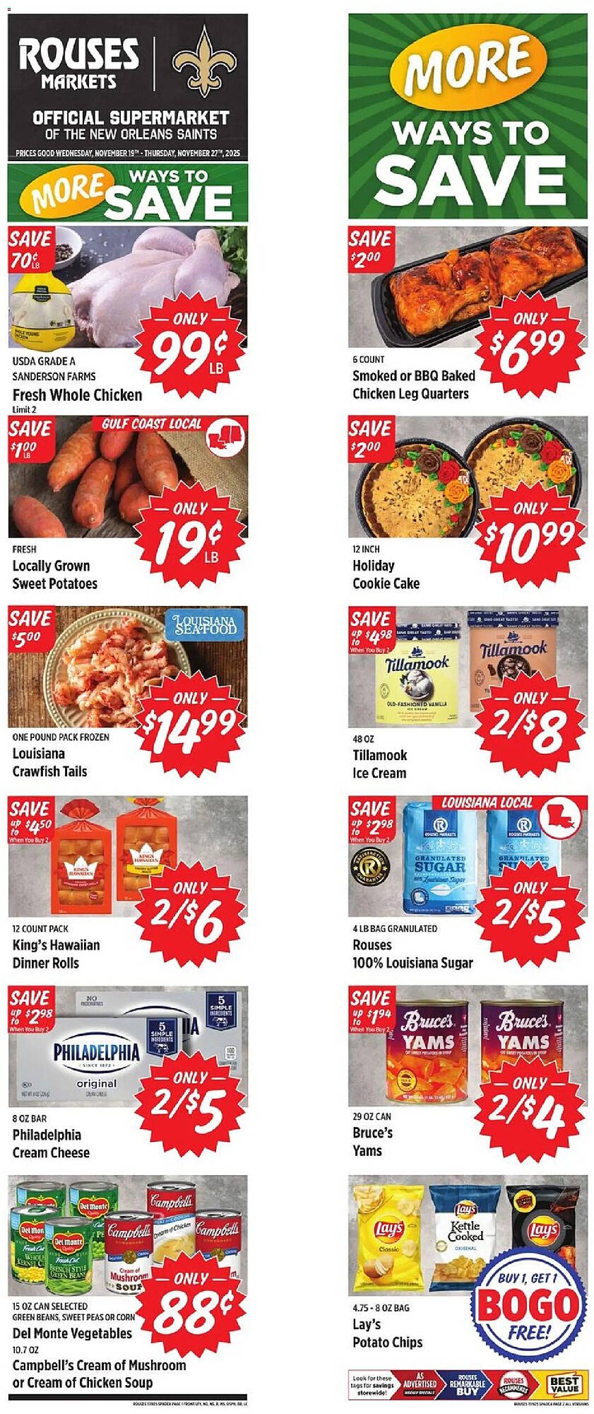 Rouses weekly ad
