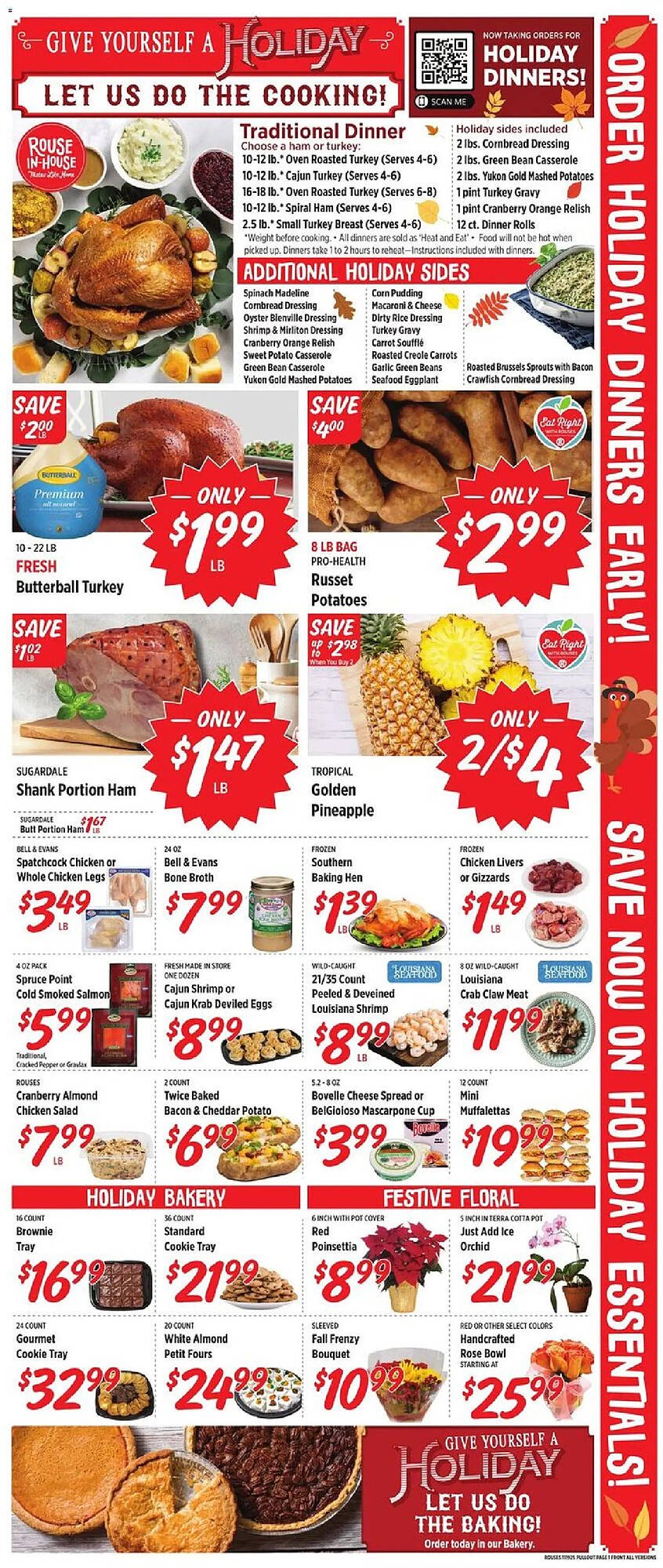 Rouses weekly ad