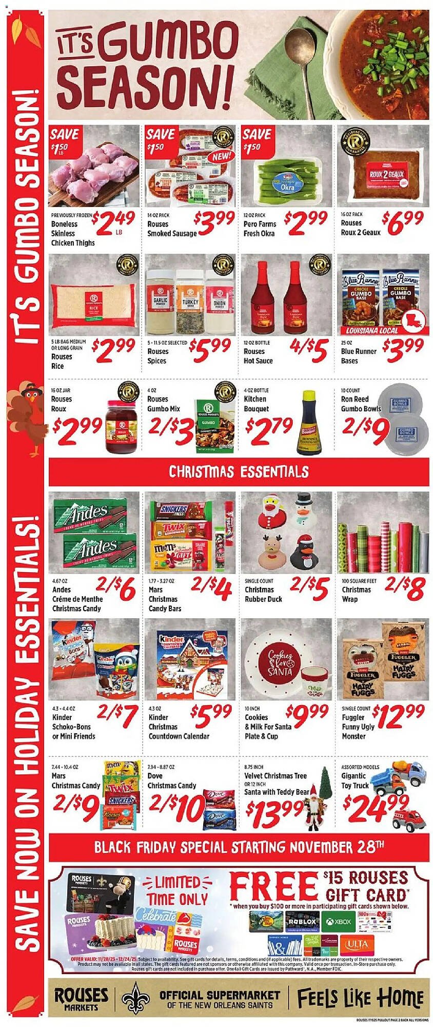 Rouses weekly ad