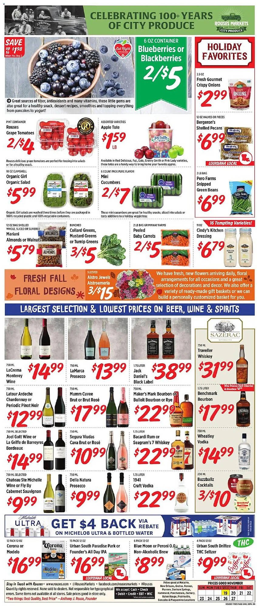 Rouses weekly ad