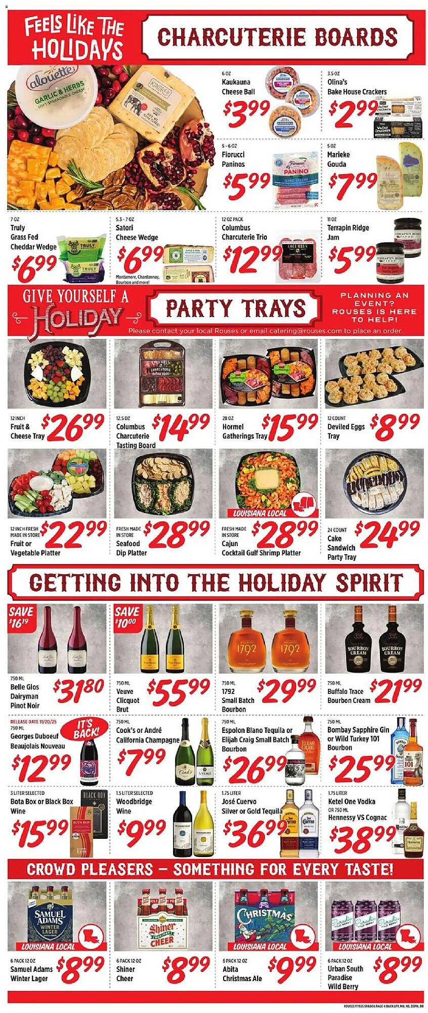 Rouses weekly ad