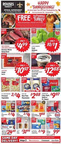Rouses weekly ad