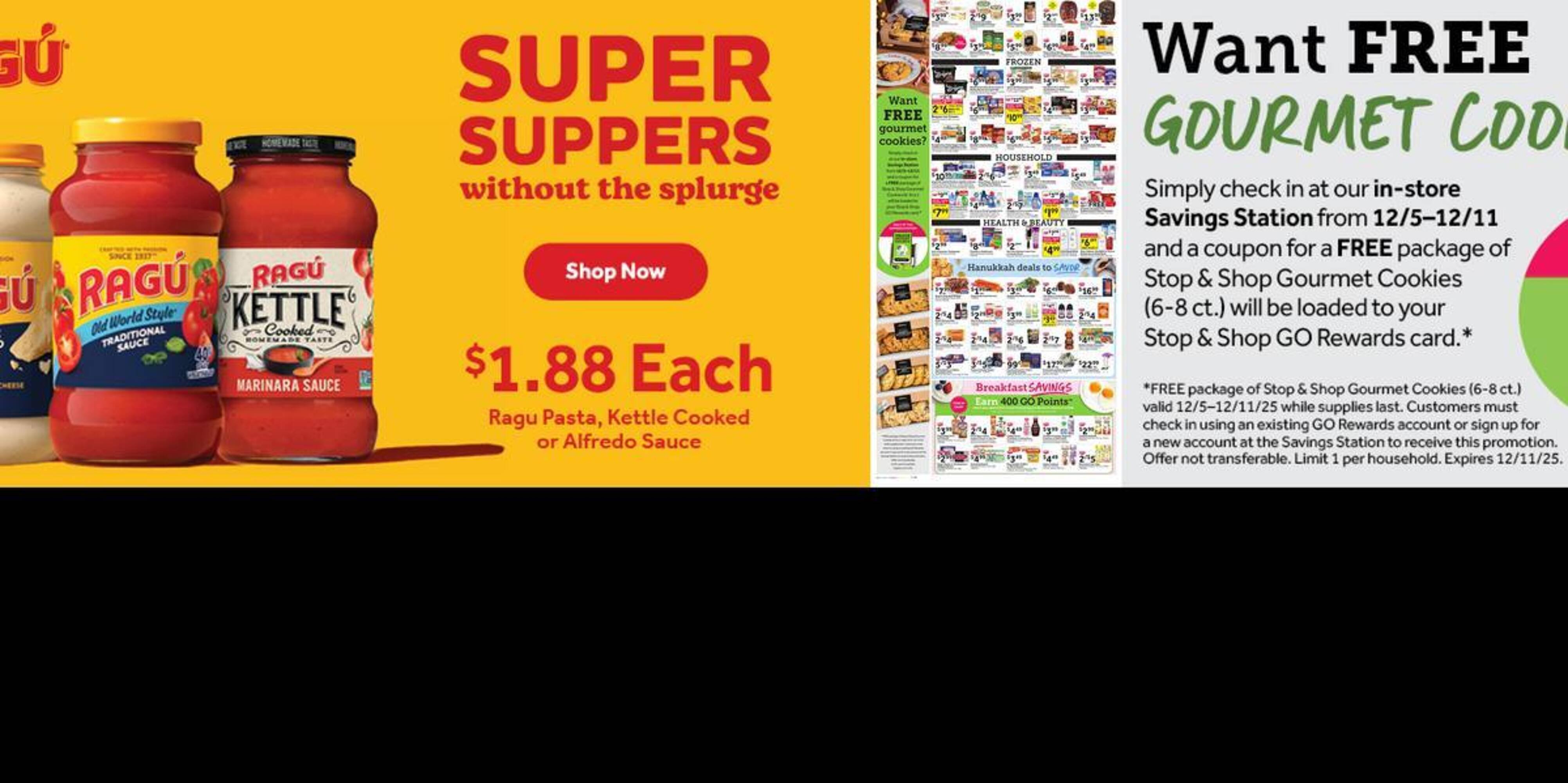 Stop&amp;Shop weekly ad