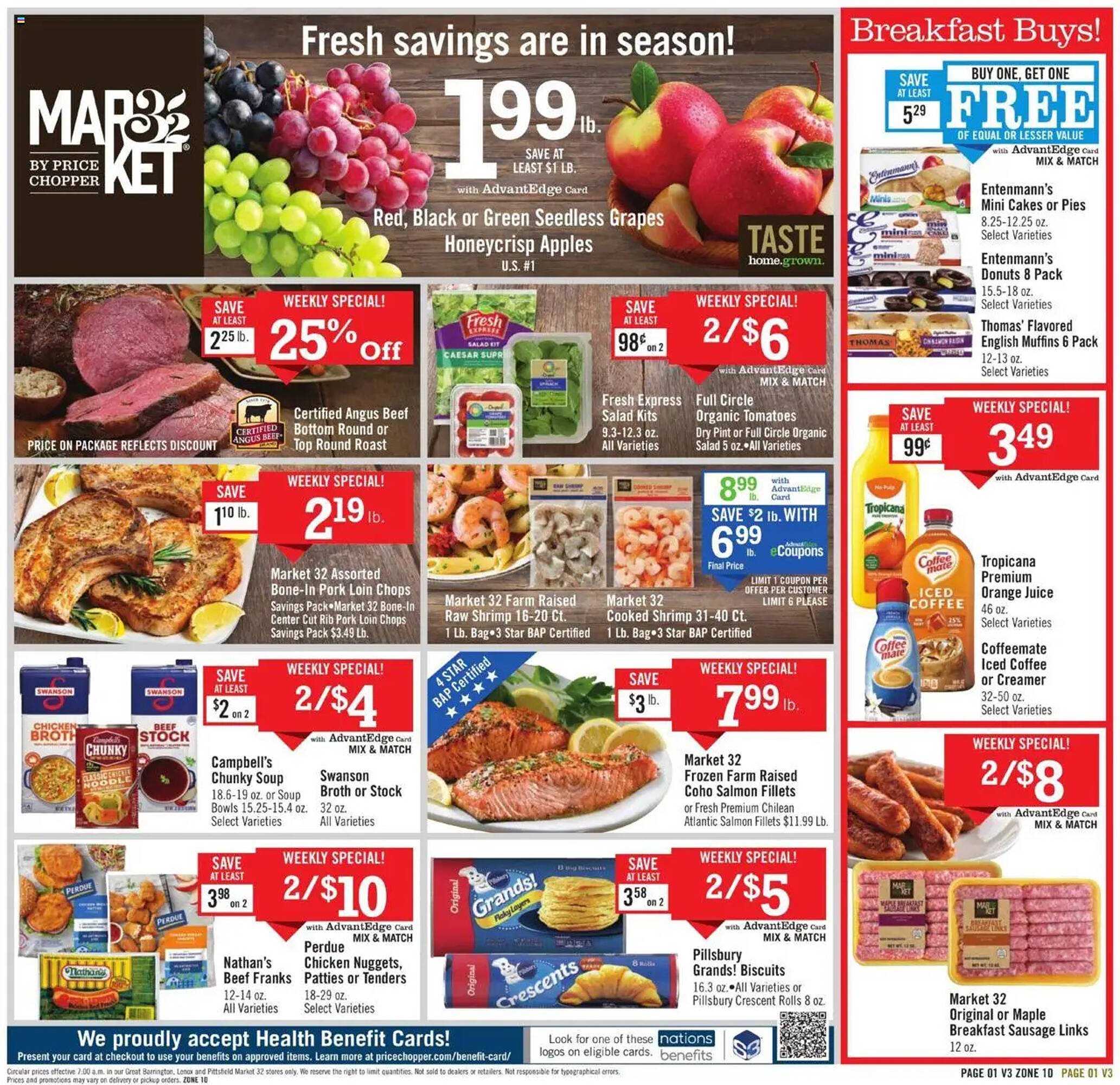 Price Chopper weekly ad (2025-10-19 - 2025-10-26) | 1