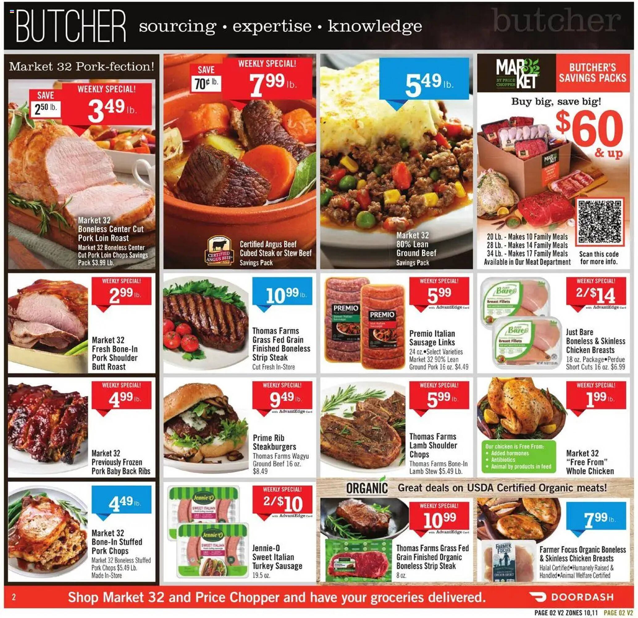 Price Chopper weekly ad (2025-10-19 - 2025-10-26) | 2