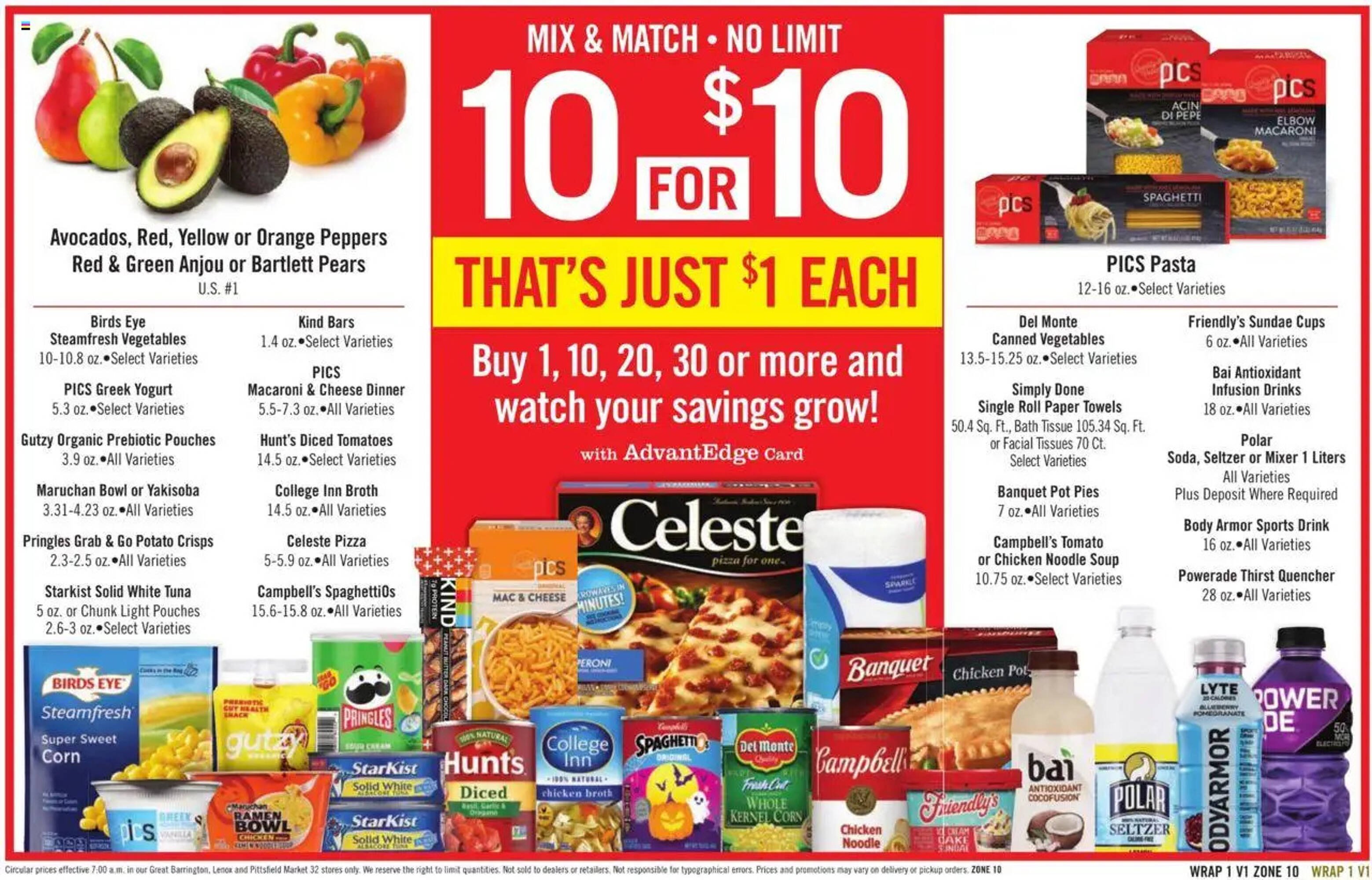 Price Chopper weekly ad (2025-10-19 - 2025-10-26) | 13