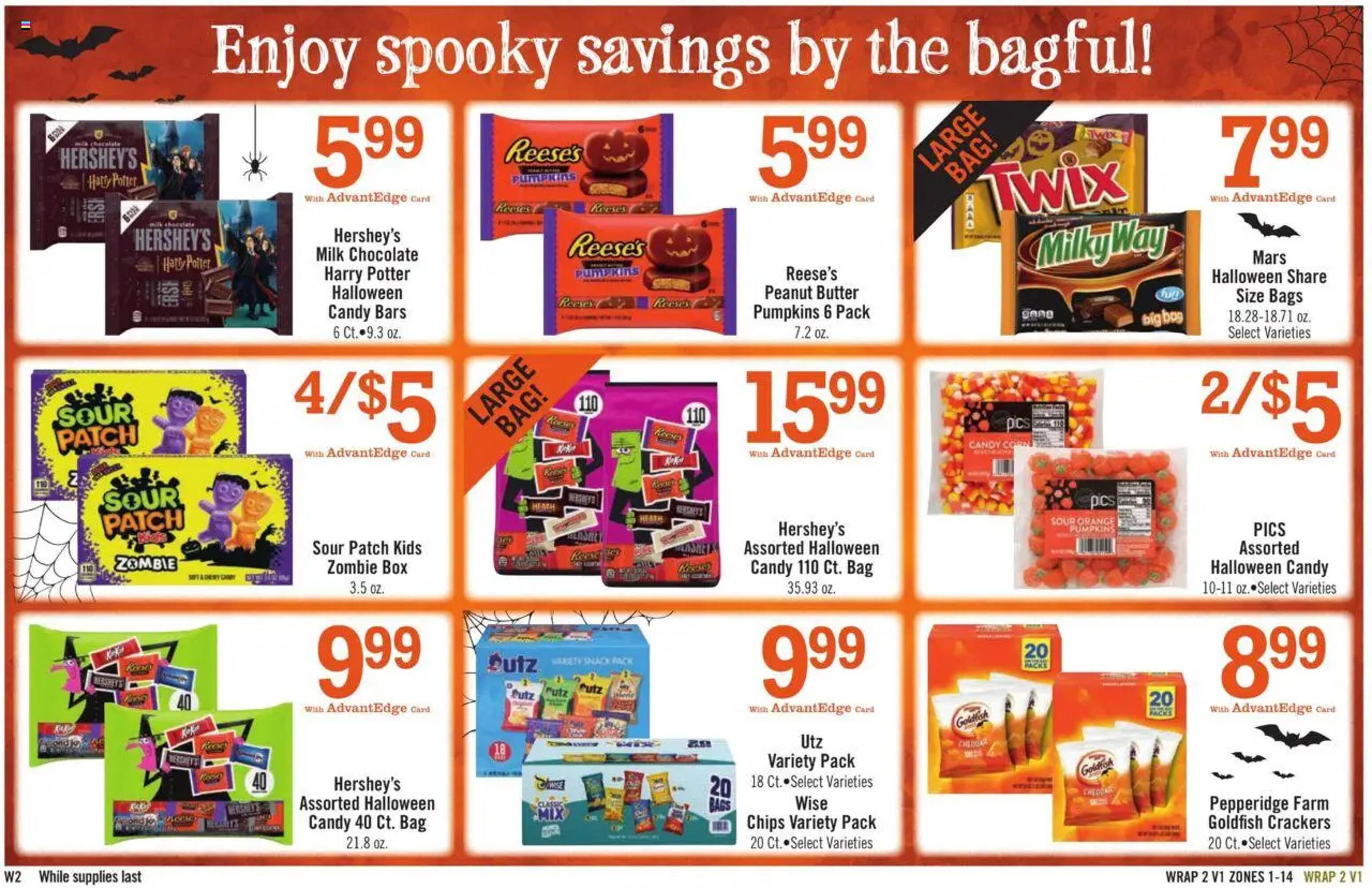 Price Chopper weekly ad (2025-10-19 - 2025-10-26) | 14