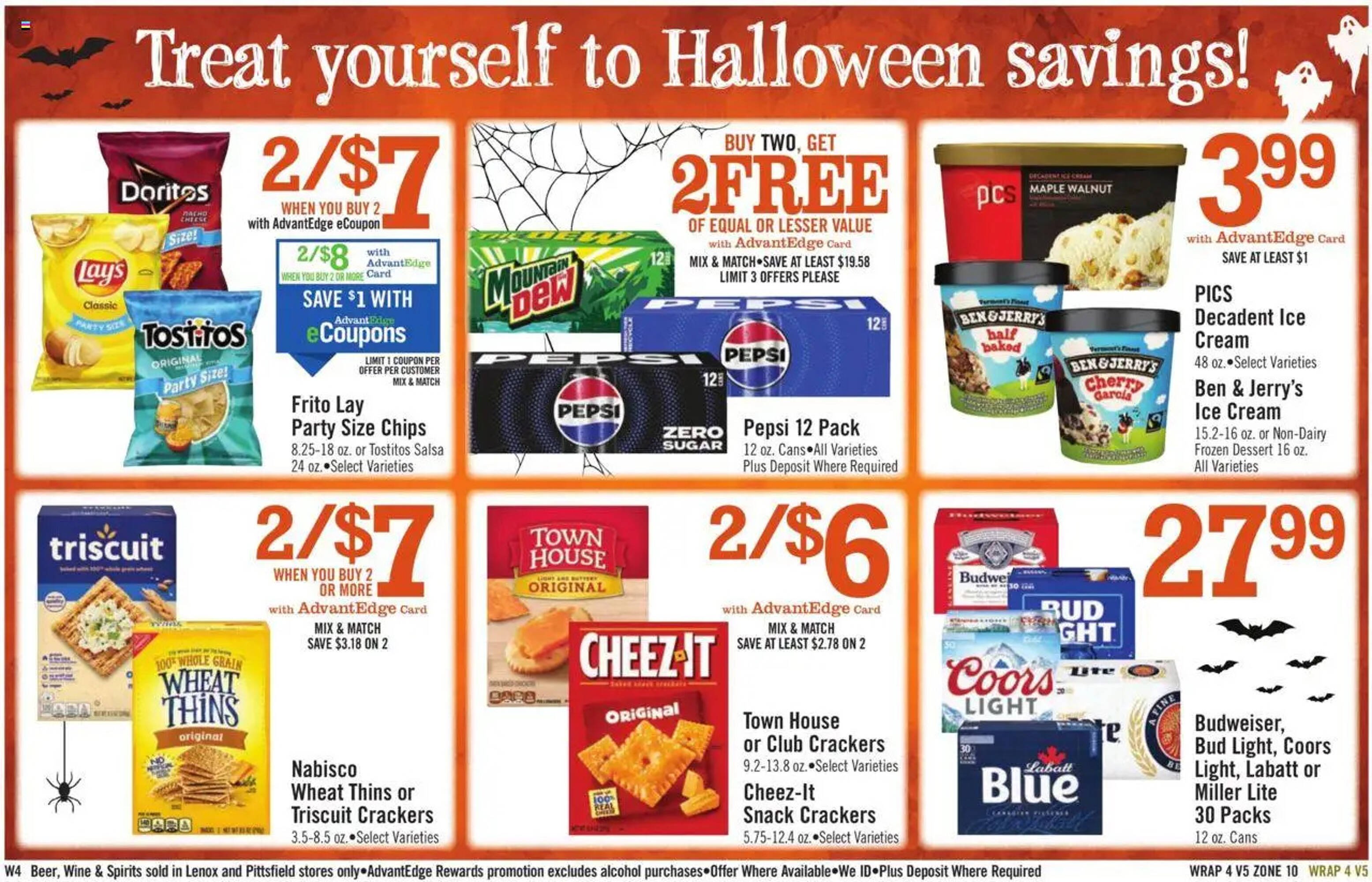 Price Chopper weekly ad (2025-10-19 - 2025-10-26) | 16