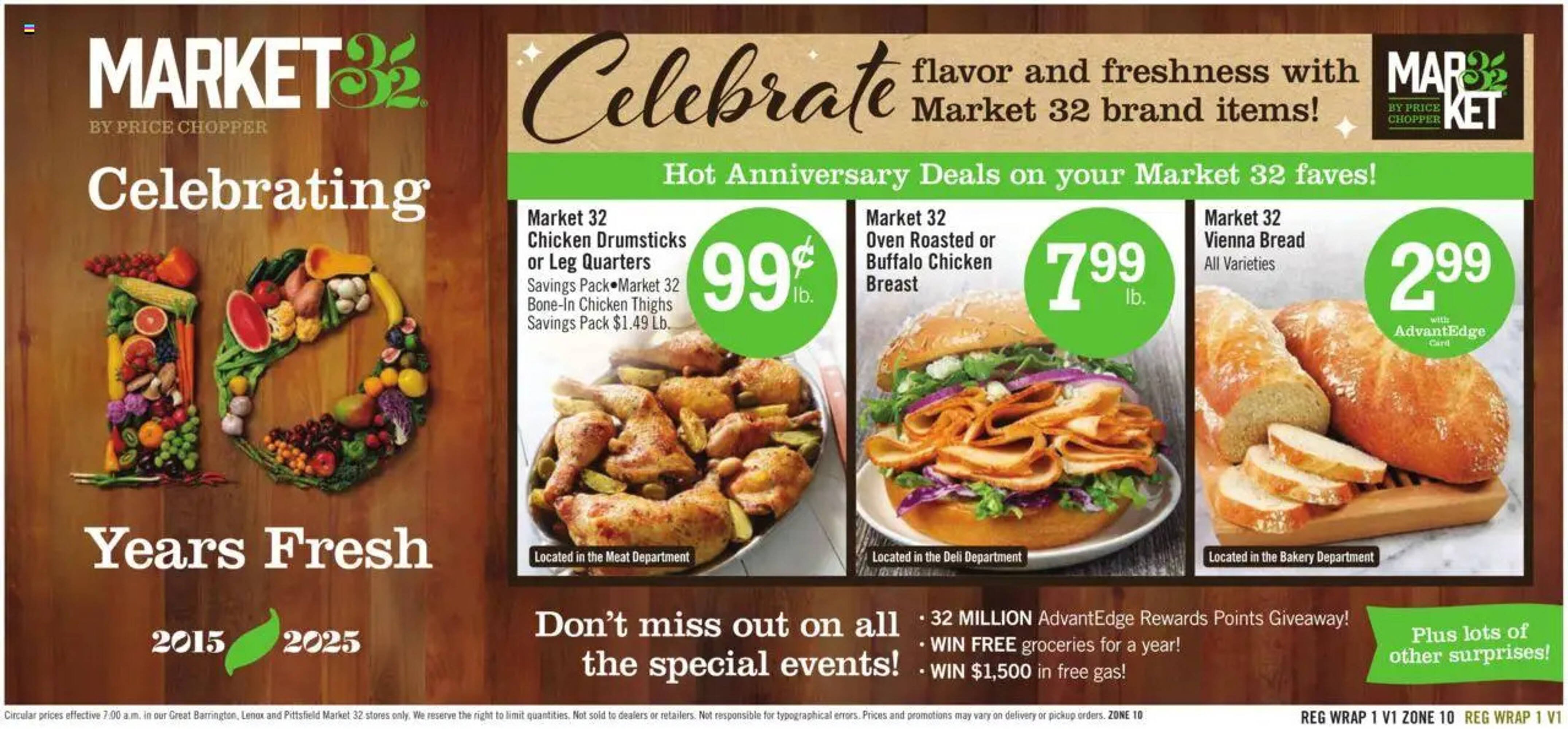 Price Chopper weekly ad (2025-10-19 - 2025-10-26) | 17