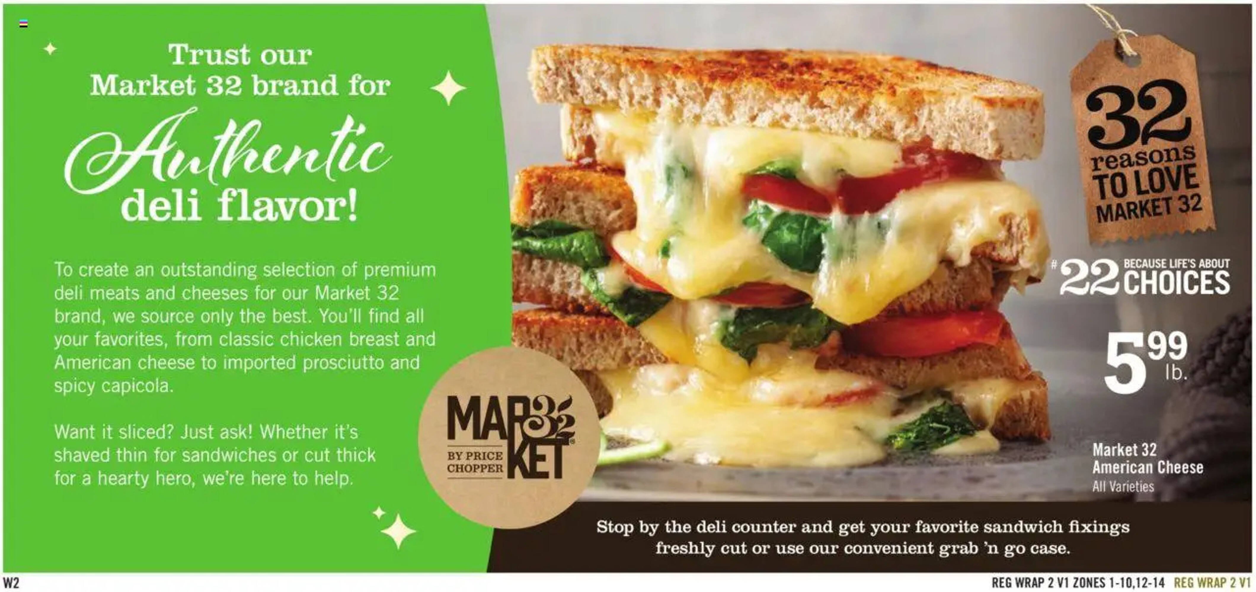 Price Chopper weekly ad (2025-10-19 - 2025-10-26) | 18