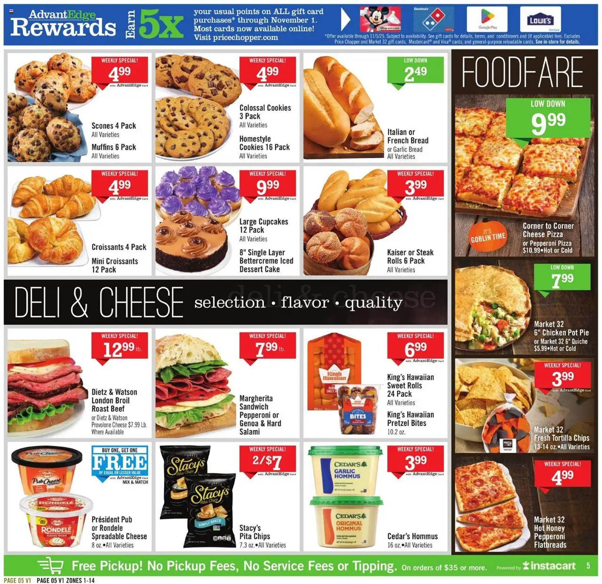 Price Chopper weekly ad (2025-10-19 - 2025-10-26) | 5