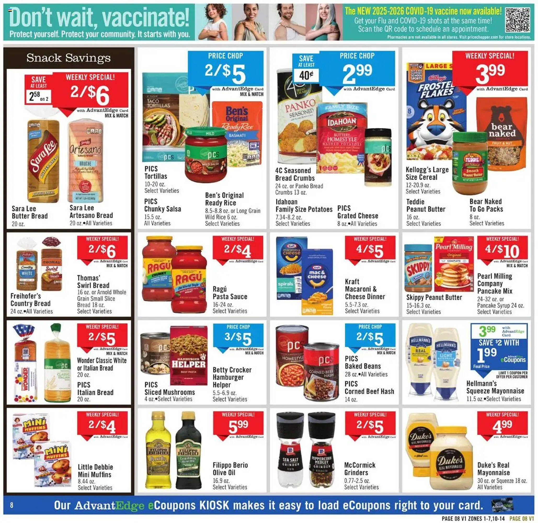 Price Chopper weekly ad (2025-10-19 - 2025-10-26) | 8