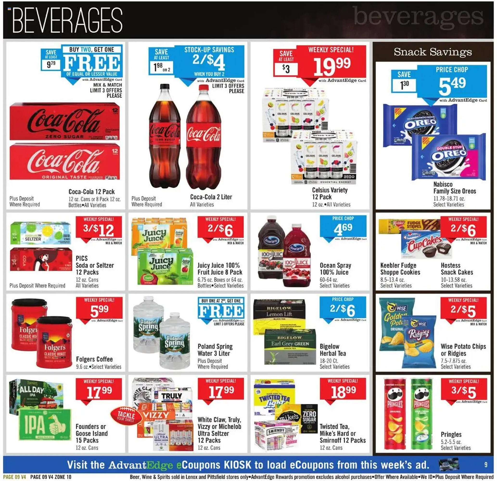 Price Chopper weekly ad (2025-10-19 - 2025-10-26) | 9
