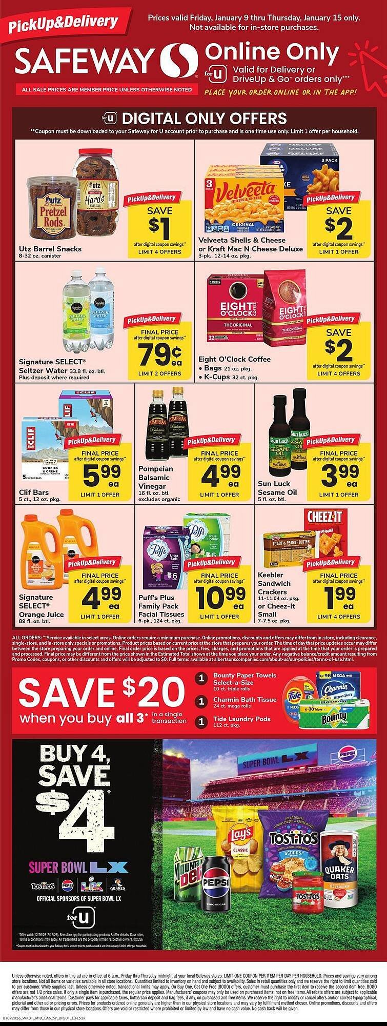 Safeway weekly ad